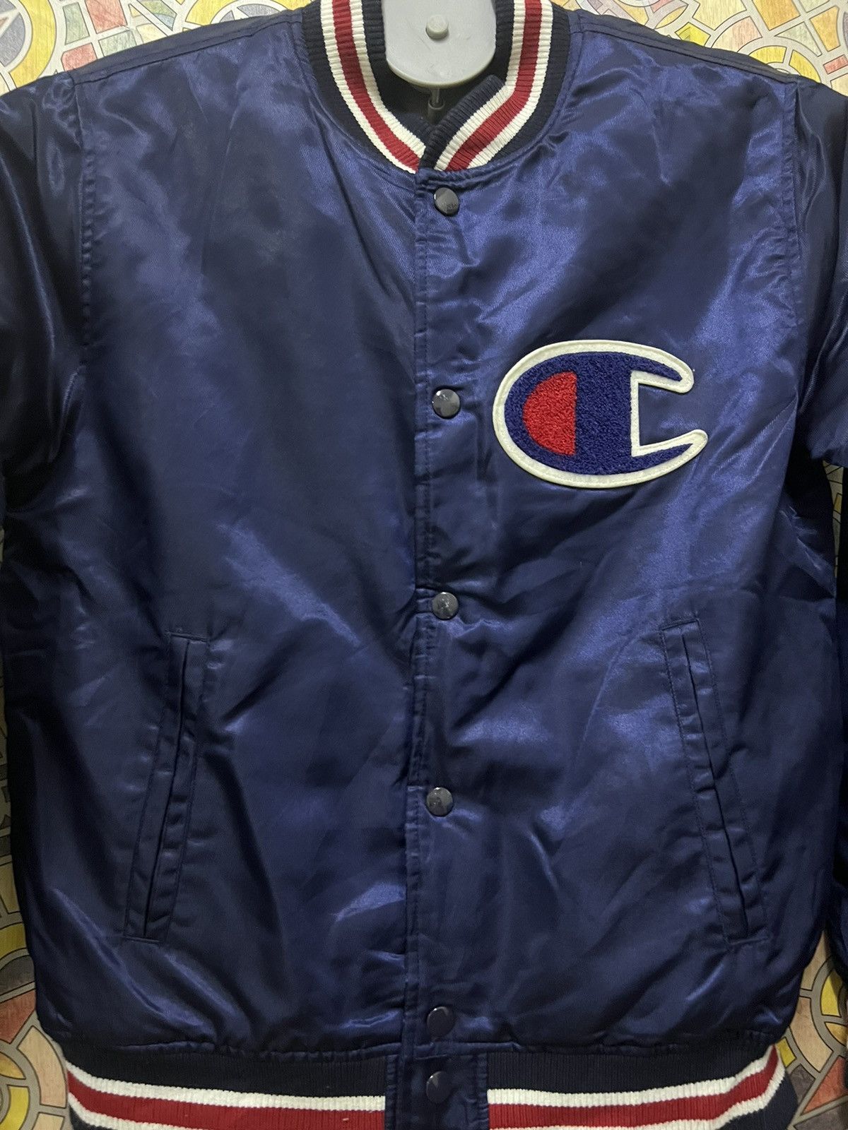 Champion JACKET BOMBER CHAMPION x VINTAGE Size US S / EU 44-46 / 1 - 16 Thumbnail