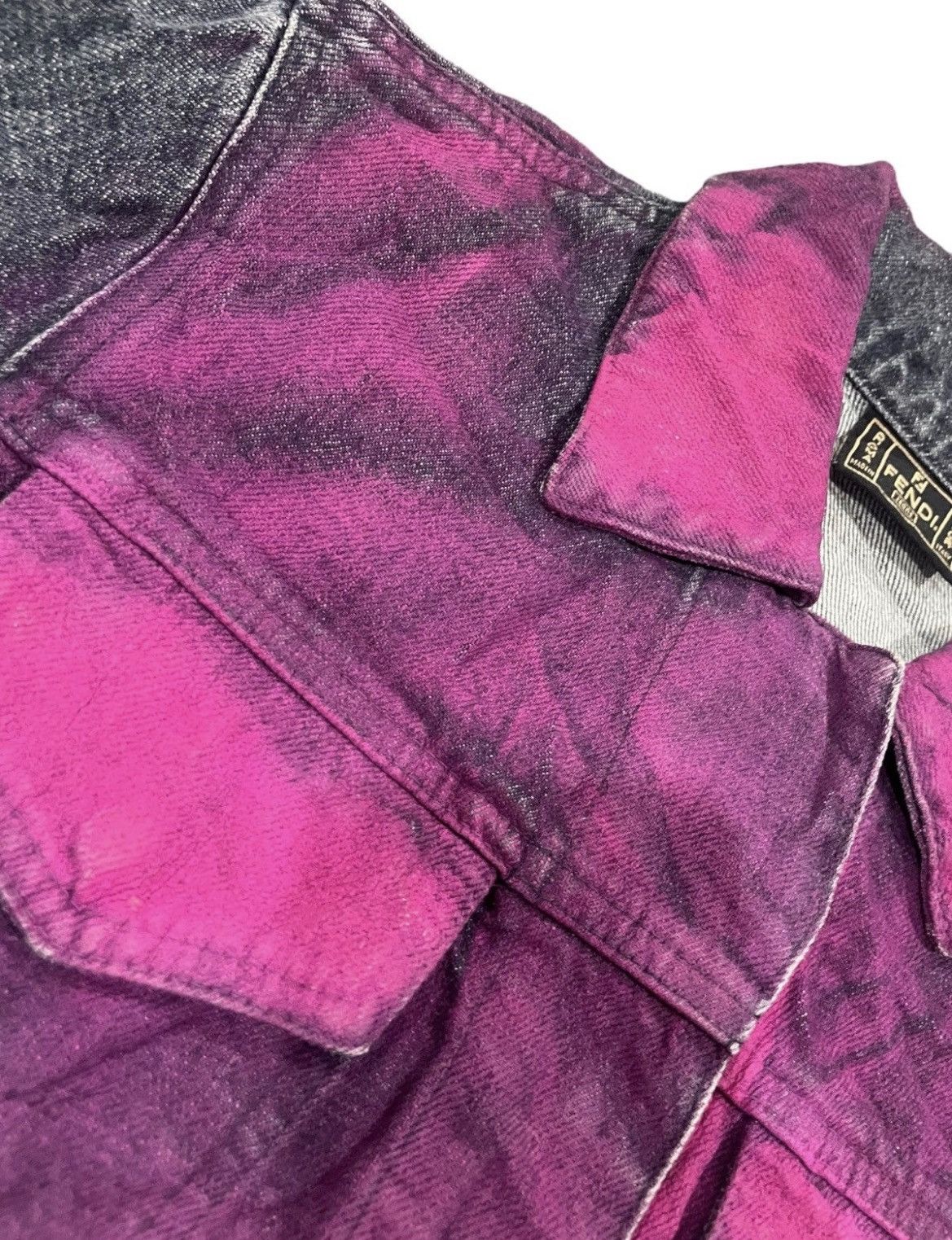 Fendi Fendi Vintage Jacket Size M / US 6-8 / IT 42-44 - 13 Thumbnail