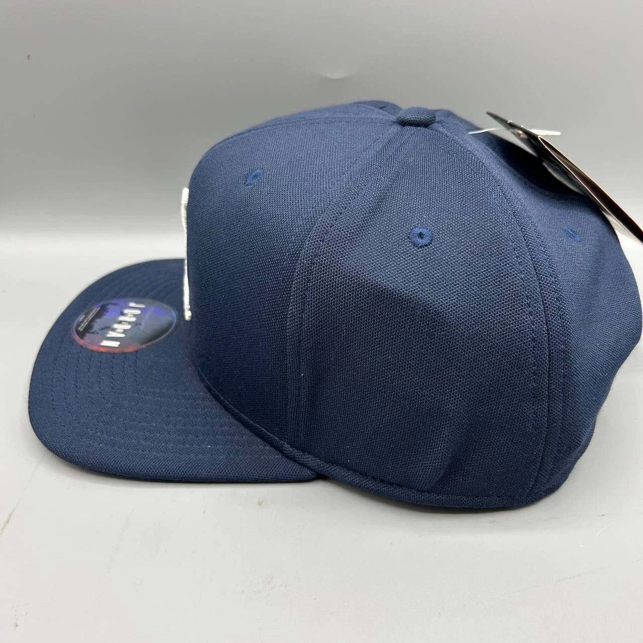 Jordan Brand Air Jordan Hat Men Blue White Embroidered Snap Back Cap New Size ONE SIZE - 5 Thumbnail