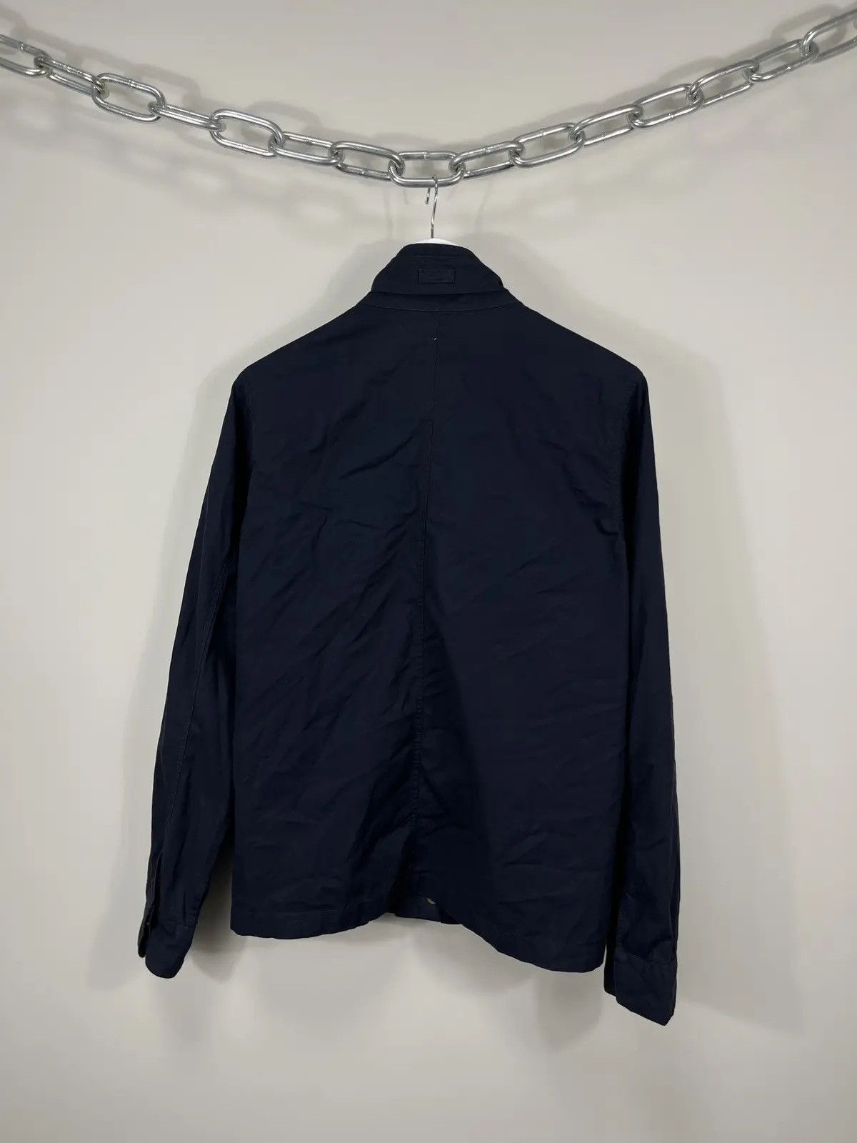 G-Star × Vintage Vintage G-Star Raw Y2K Navy Avant Garde Japanese Hype Jacket Size US M / EU 48-50 / 2 - 9 Thumbnail
