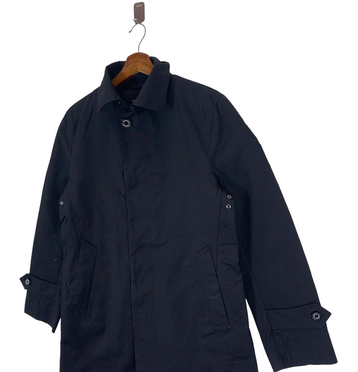 Mackintosh VINTAGE MACKINTOSH PHILOSOPHY LONG COAT JACKET Size XS / US 0-2 / IT 36-38 - 3 Thumbnail
