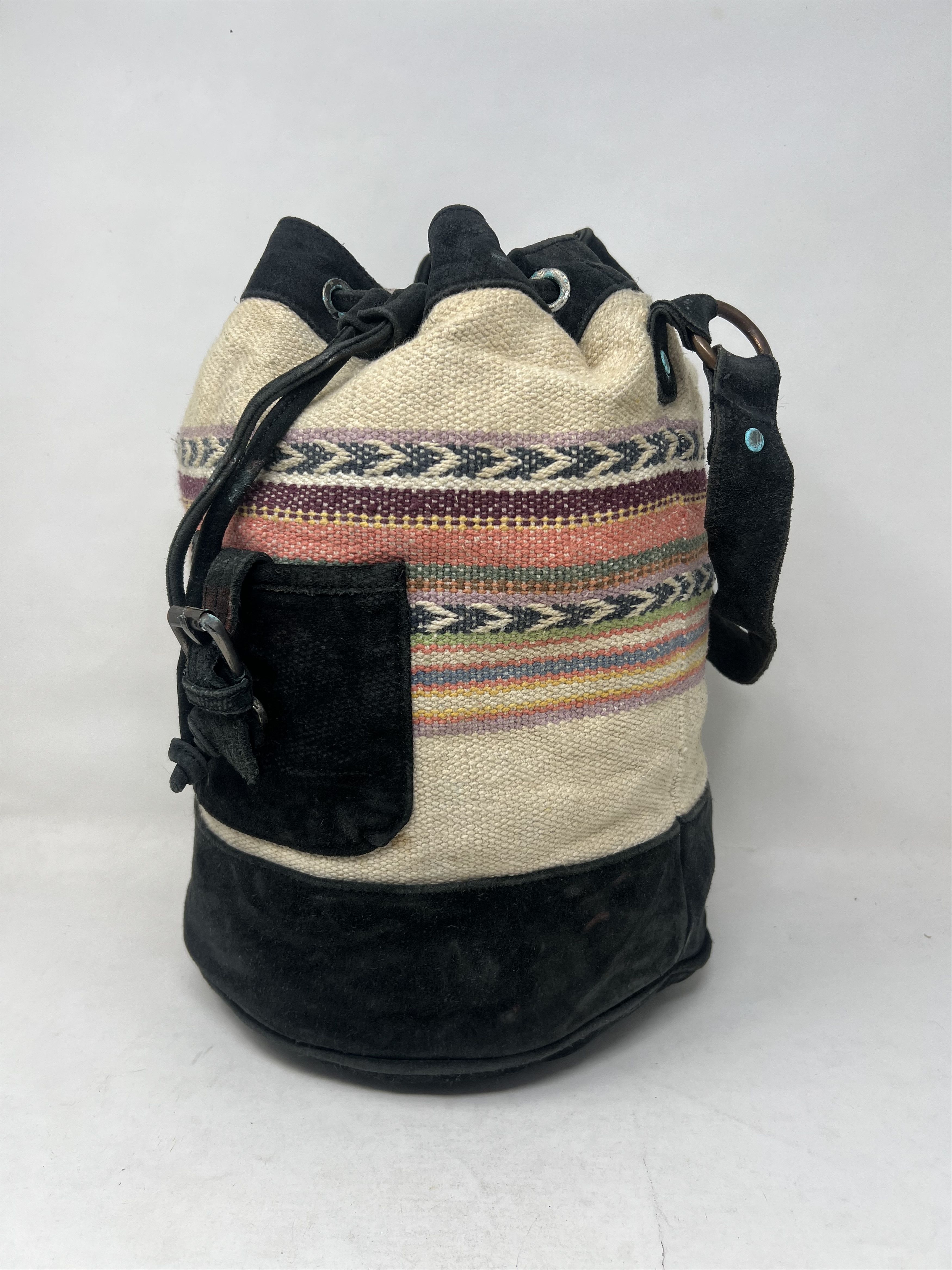 Zara Zara Trafaluc Suade Navajo Bucket Size ONE SIZE - 2 Thumbnail