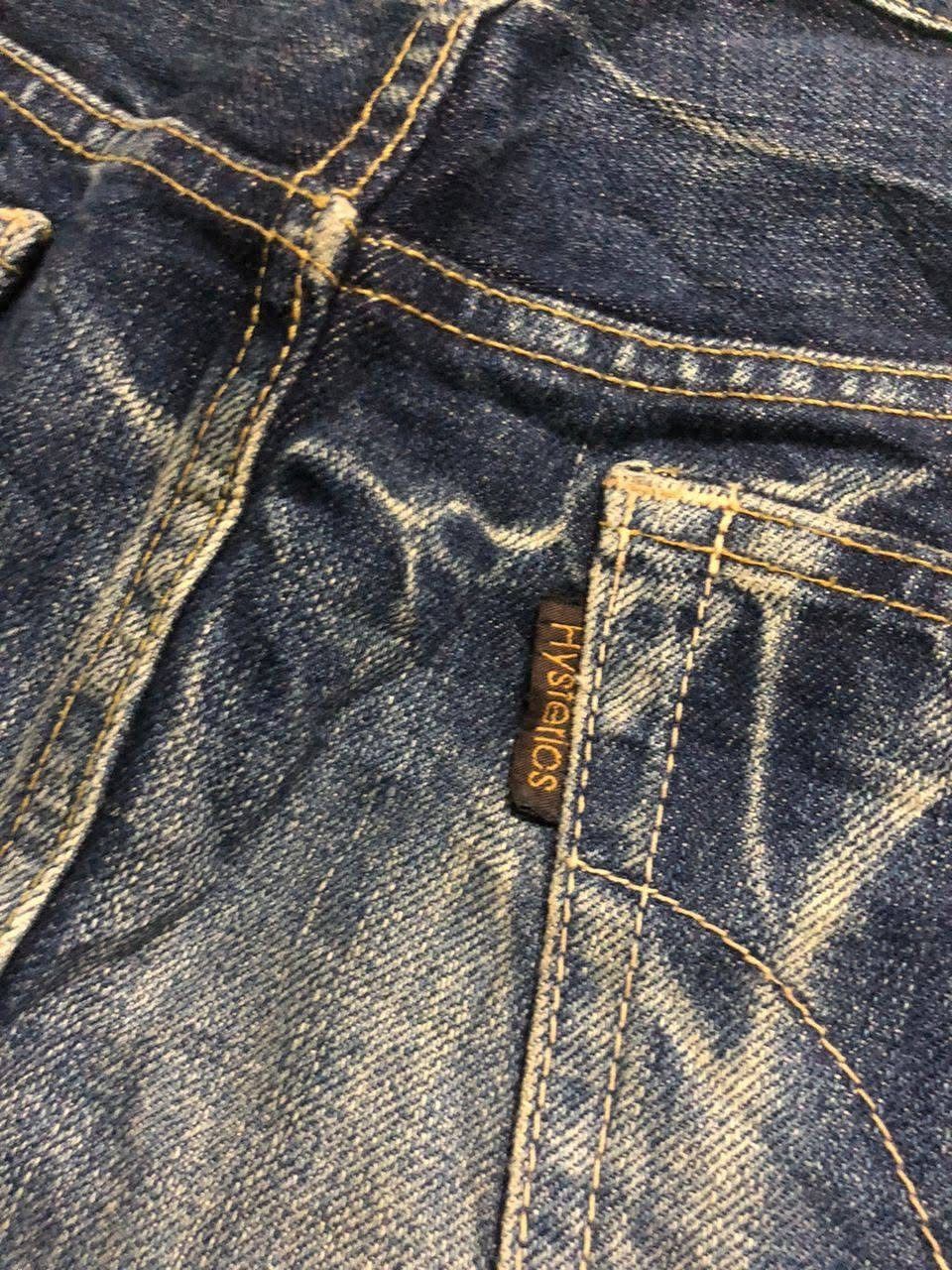 Hysteric Glamour 🔥HYSTERIC GLAMOUR DENIM MINI SKIRTS Size 30" / US 8 / IT 44 - 3 Thumbnail
