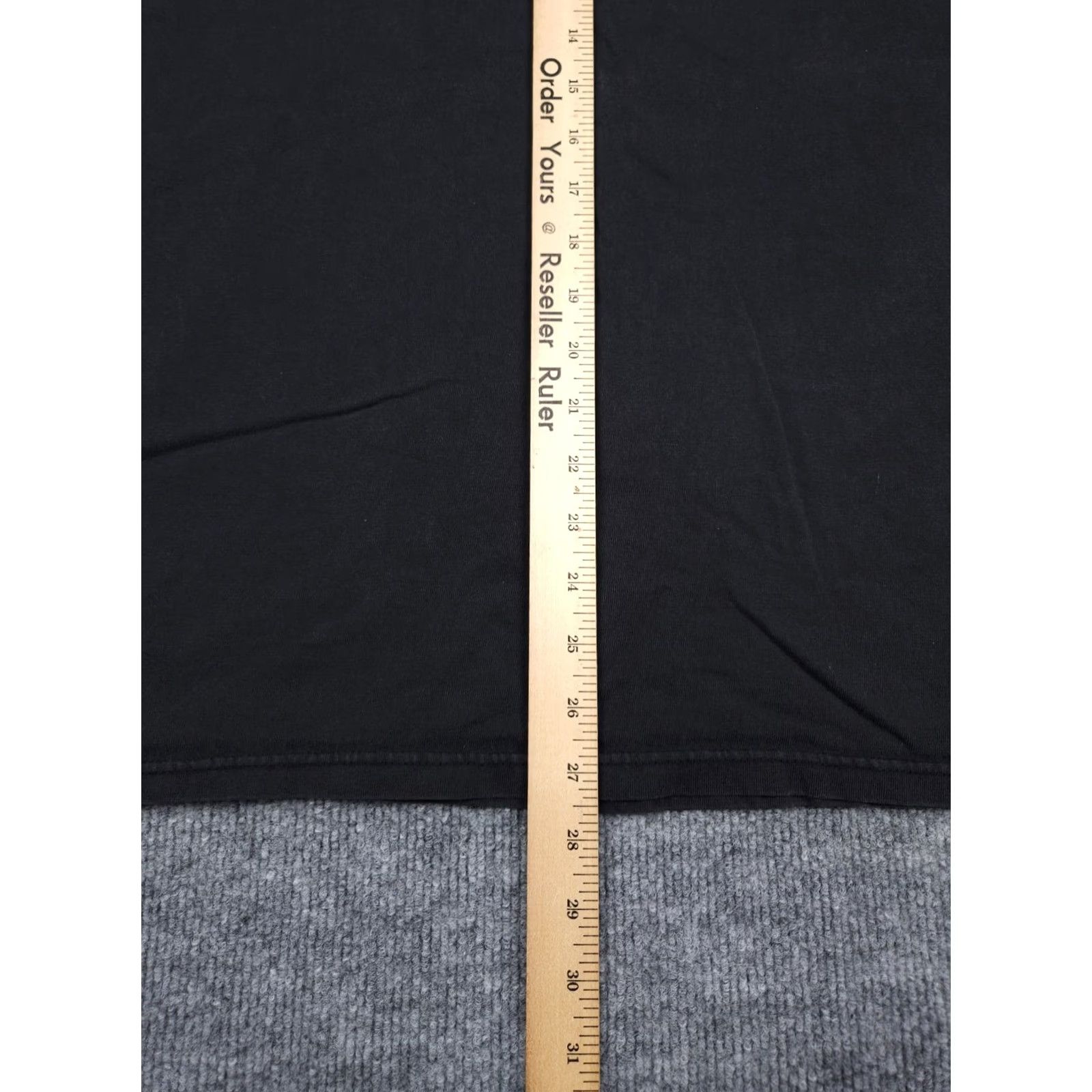 Hanes VINTAGE Hanes Beefy-T T-Shirt Men's XL Black Graphic Spellout Double Sided STOMP San Francisco Graphic Print Size US XL / EU 56 / 4 - 7 Thumbnail