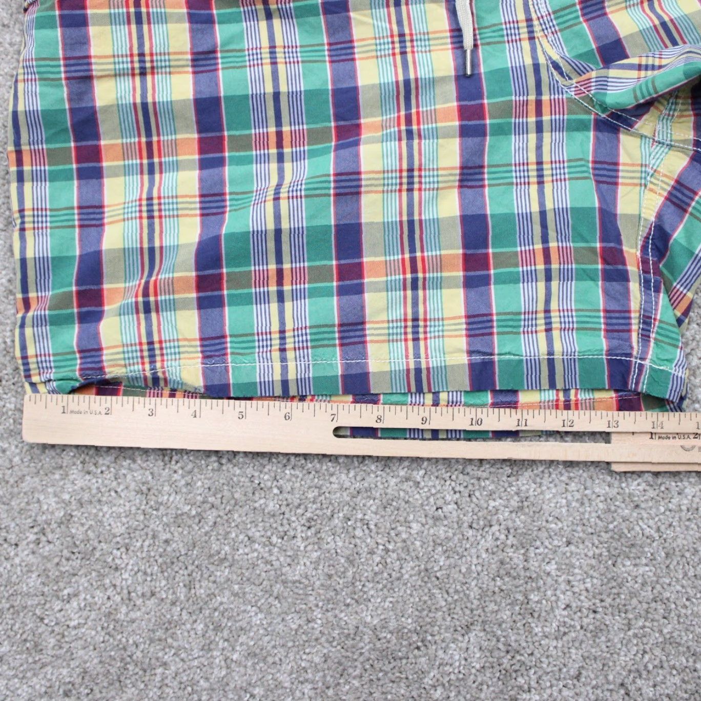 Polo Ralph Lauren Polo Ralph Lauren Swim Trunks Men 2XB XXL-Big Blue Trunks Beach Hawaiian Size US XXL / EU 58 / 5 - 6 Thumbnail