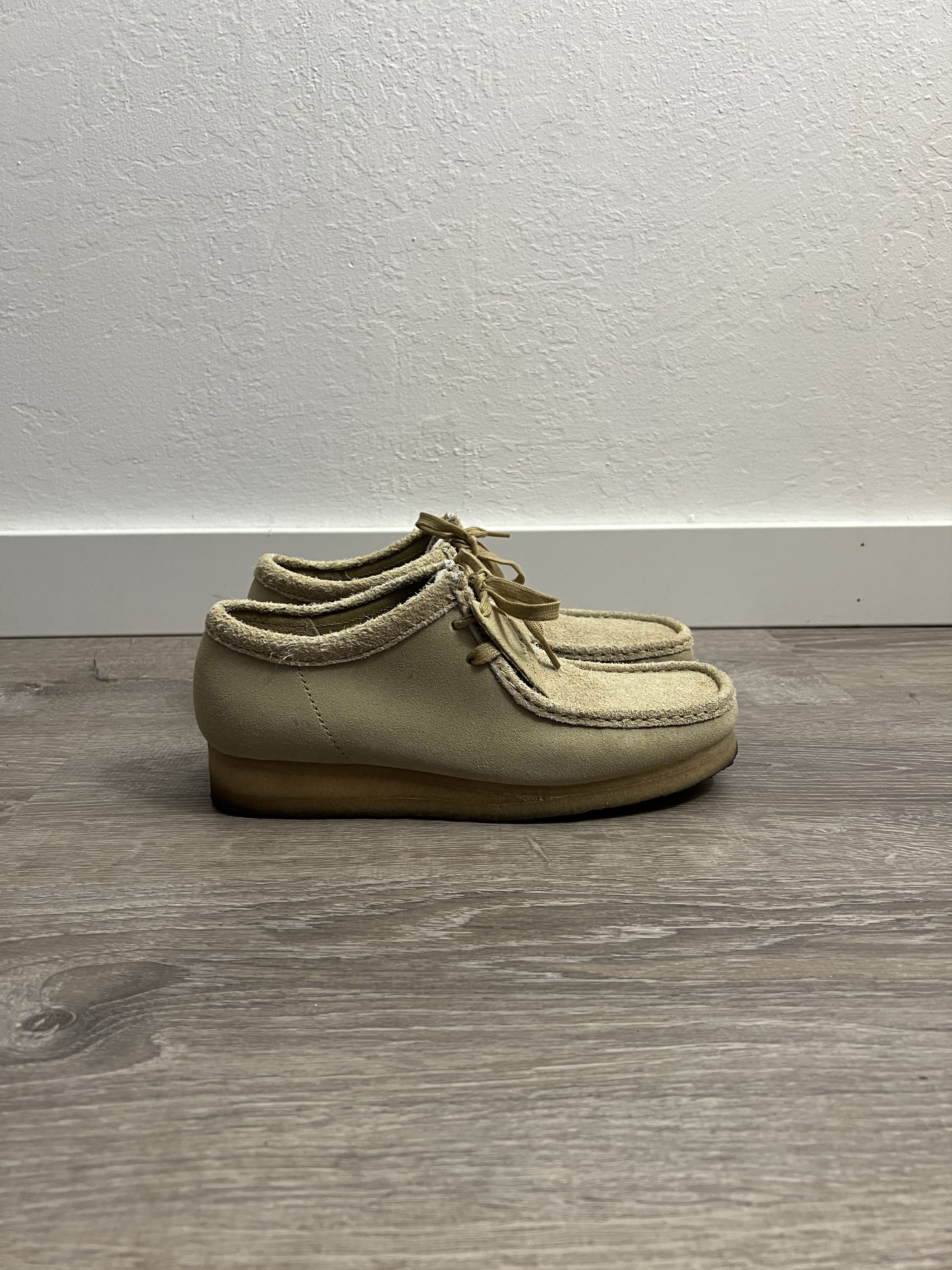 Clarks×Supreme Woven Wallabee tan Buy Supreme x Woven Wallabee 'Tan' - 261 60850 | GOAT