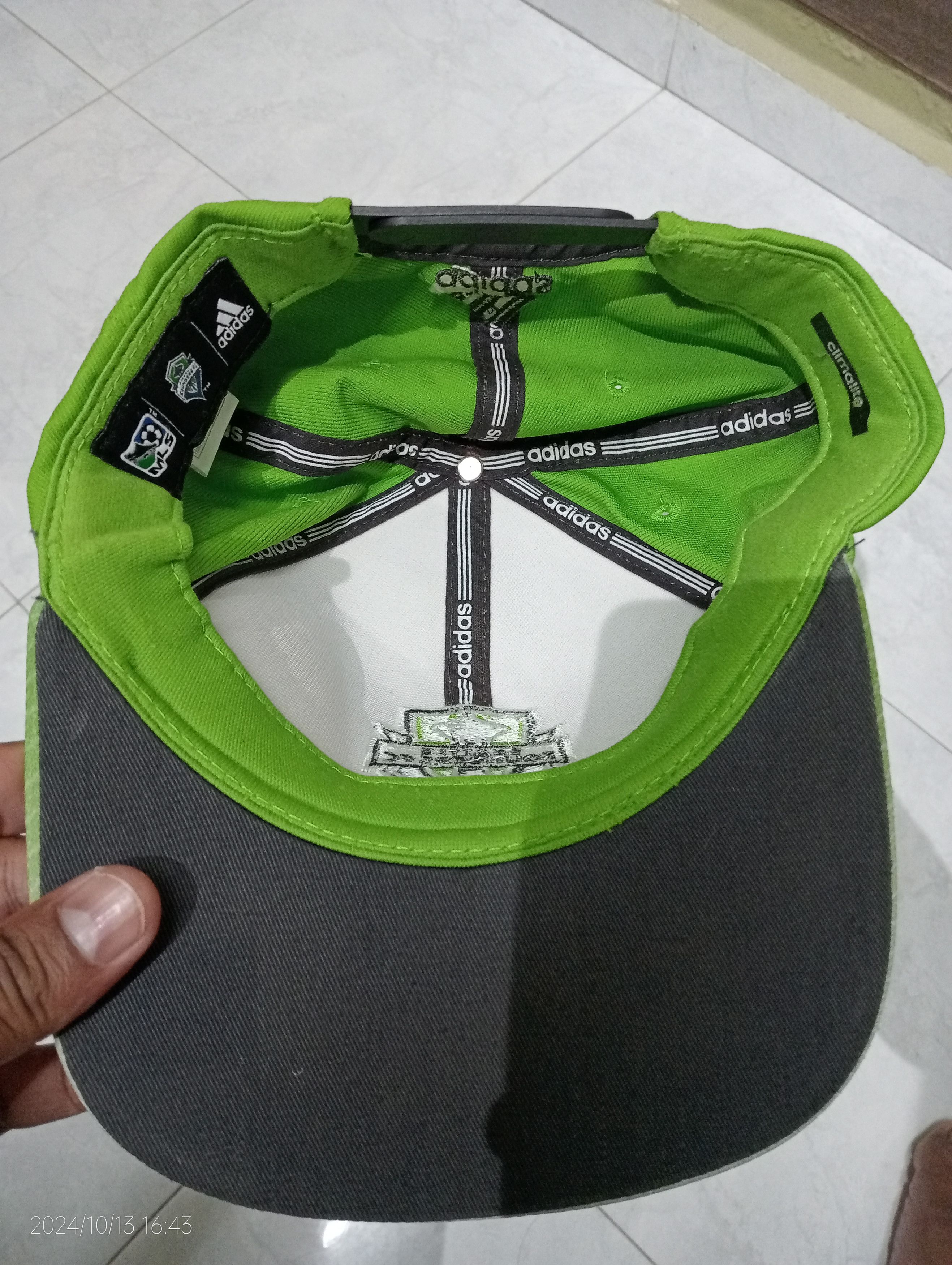 Adidas Vintage Adidas MLS Seattle Sounders FC Cap Size ONE SIZE - 11 Thumbnail