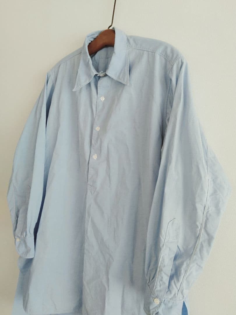 Other Vintage French Grandfather Shirt Size US M / EU 48-50 / 2 - 3 Thumbnail