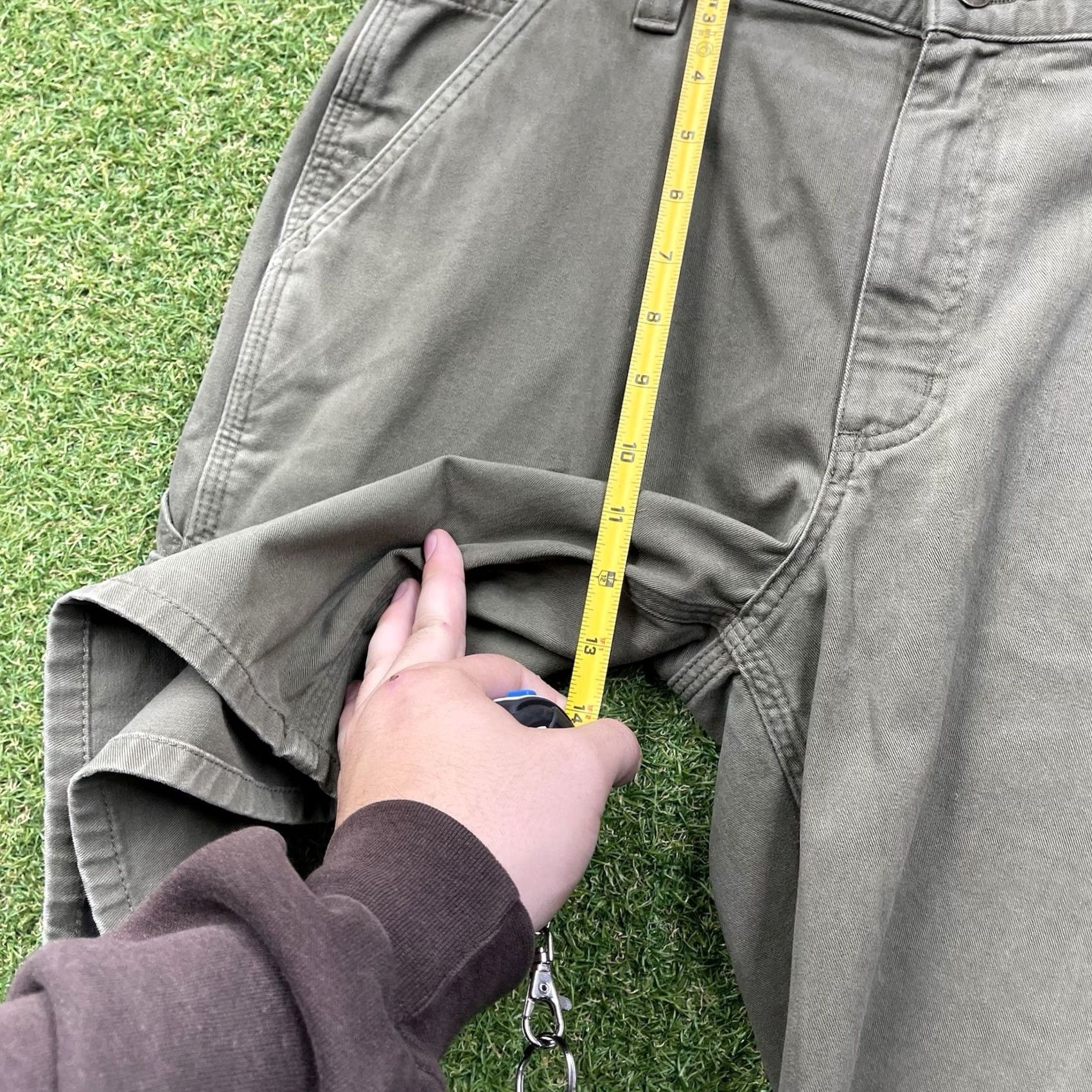 Carhartt Carhartt B151 Pants Carpenter Shirt? Size US 34 / EU 50 - 4 Thumbnail