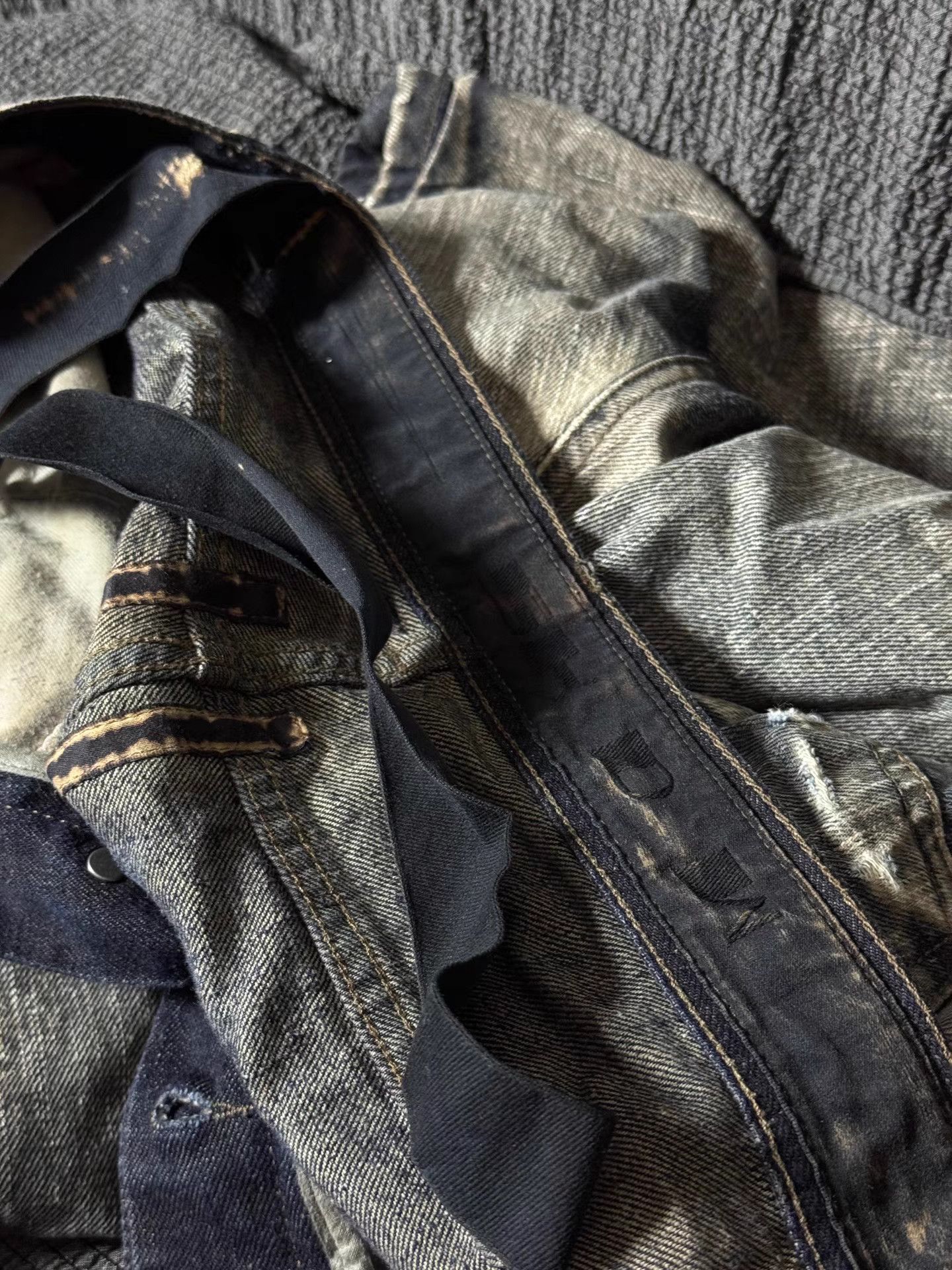 Rick Owens Rick Owens 08SS strap jeans Size US 31 - 5 Thumbnail