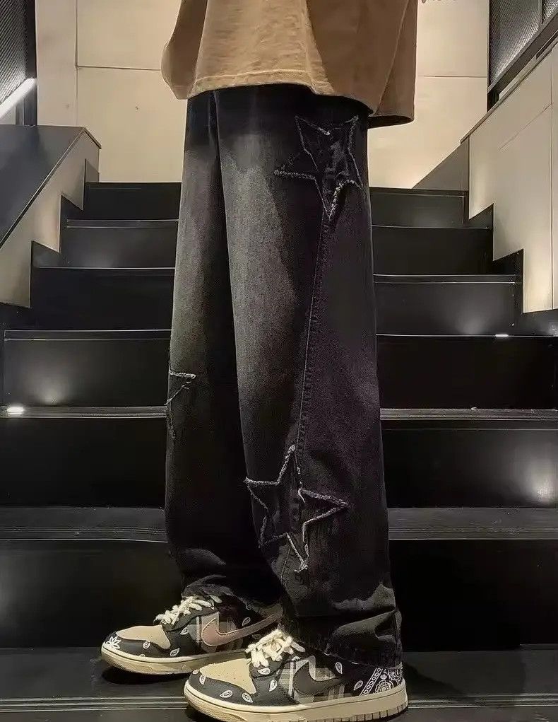 Japanese Brand Star Denim Pant Size US 34 / EU 50 - 2 Thumbnail