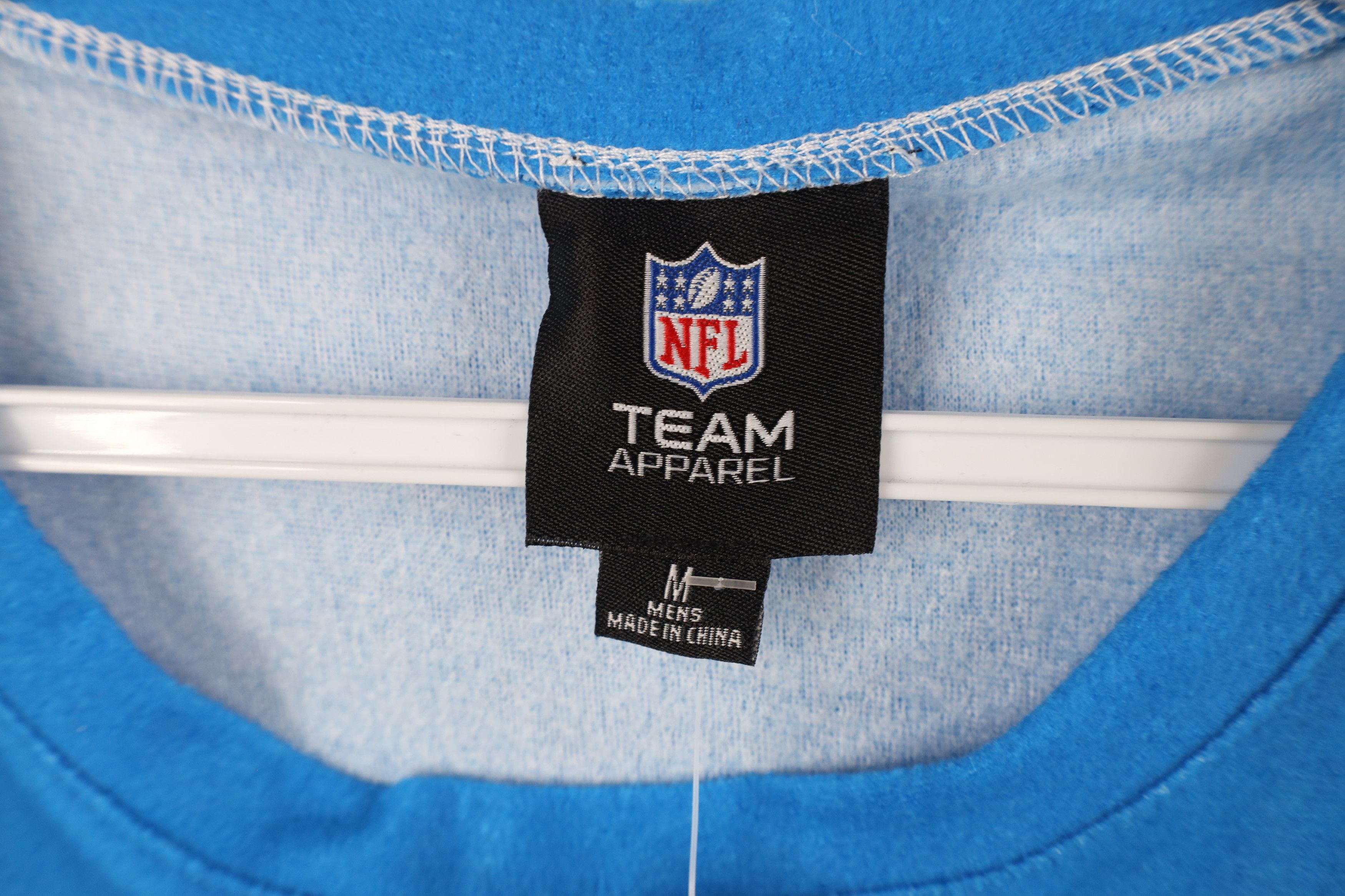 Vintage New NFL Long Sleeve Detroit Lions Football Jersey T-Shirt Size US M / EU 48-50 / 2 - 9 Thumbnail