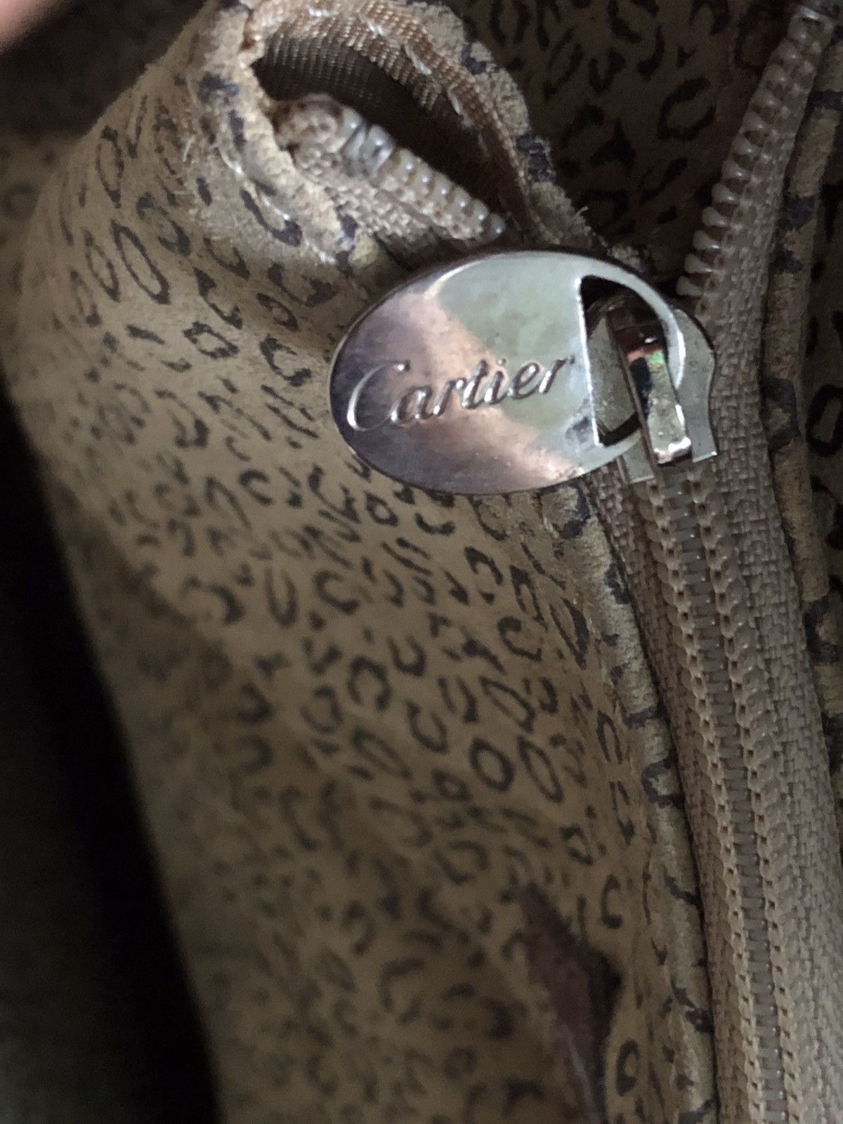 Cartier Cartier Leather Tote Bag Size ONE SIZE - 15 Thumbnail