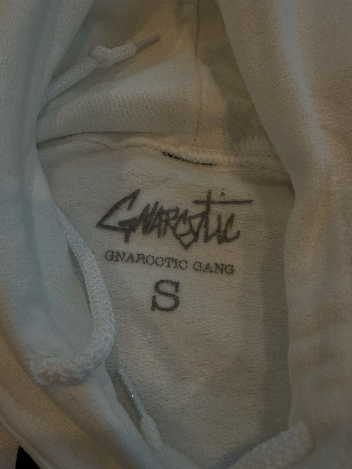 Playboy × Rap Tees × Vintage Gnarcotic Lil Gnar x Playboy Hoodie White Size US S / EU 44-46 / 1 - 3 Thumbnail