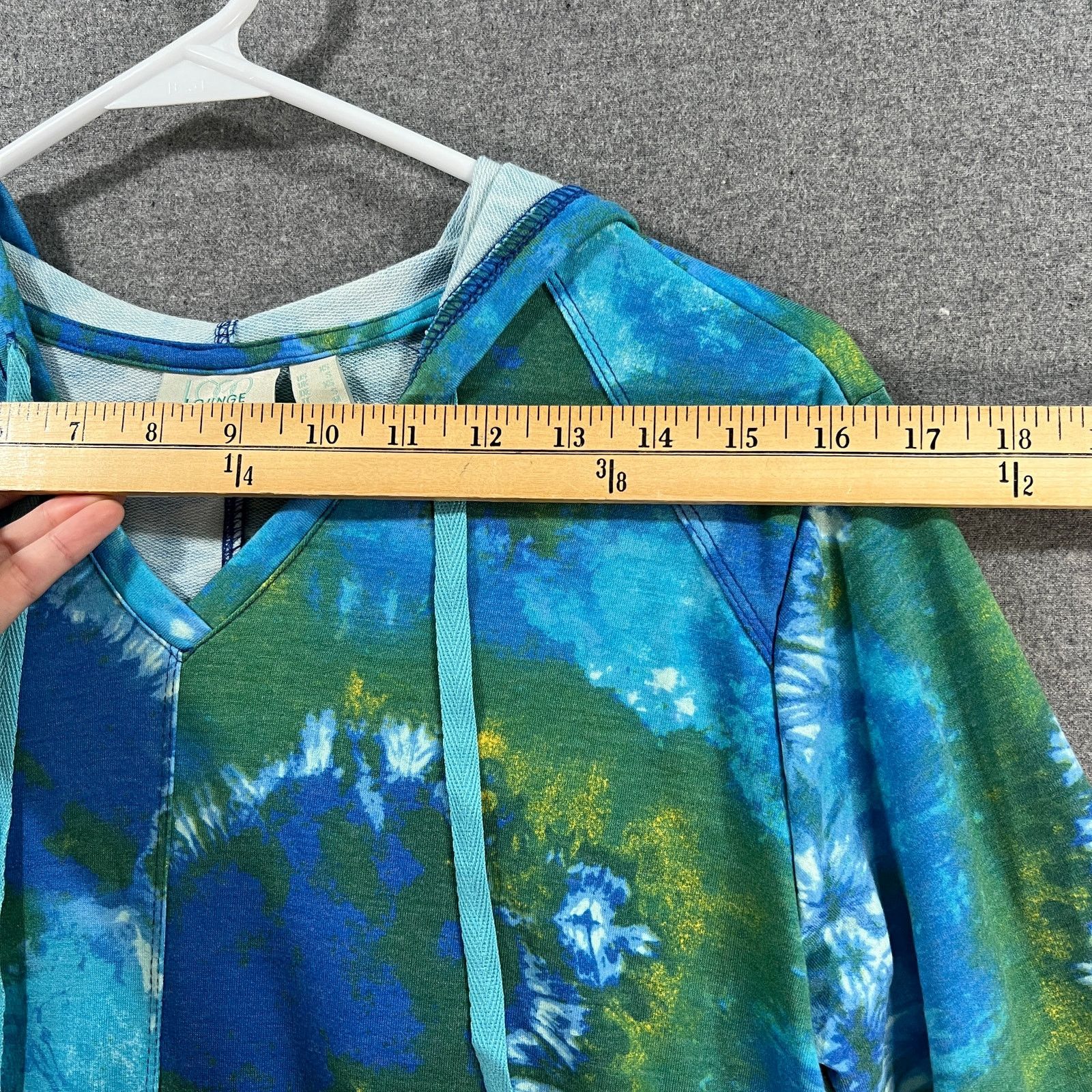 Other LOGO Lounge by Lori Goldstein Tie-Dye Frenc Size XS / US 0-2 / IT 36-38 - 6 Thumbnail
