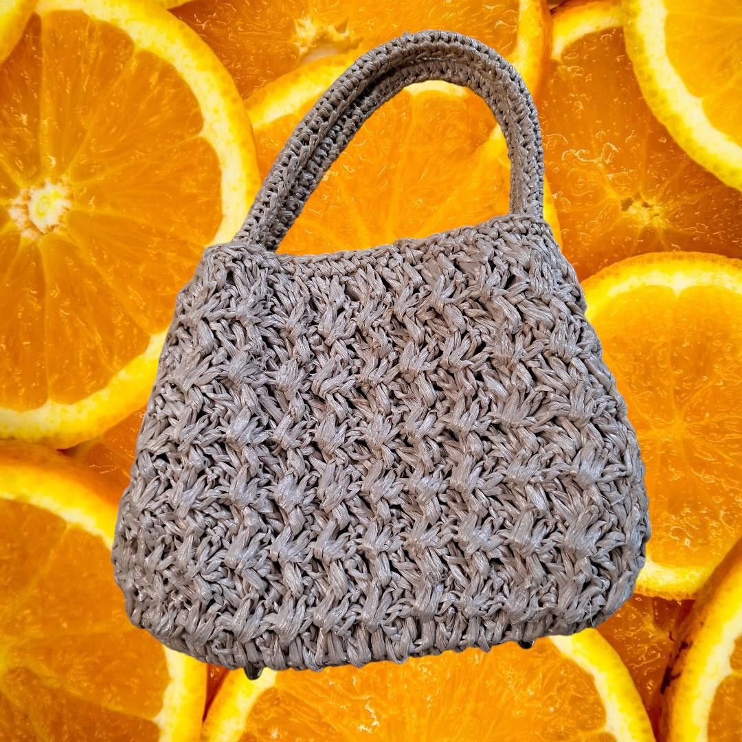 Other Mantessa Basket Weave Wicker Looking Bag Purse Size ONE SIZE - 1 Thumbnail