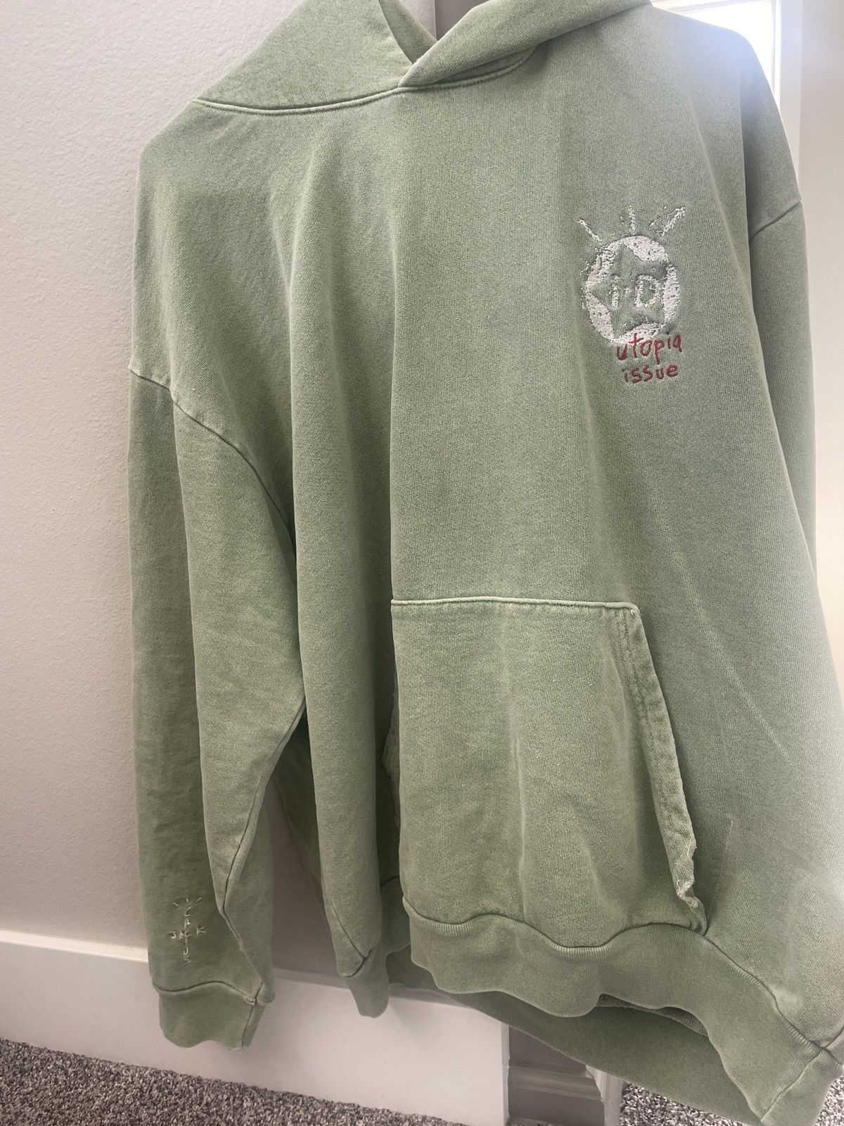 Travis Scott × Vintage ID-MAGAZINE UTOPIA HOODIE Size US L / EU 52-54 / 3 - 4 Thumbnail