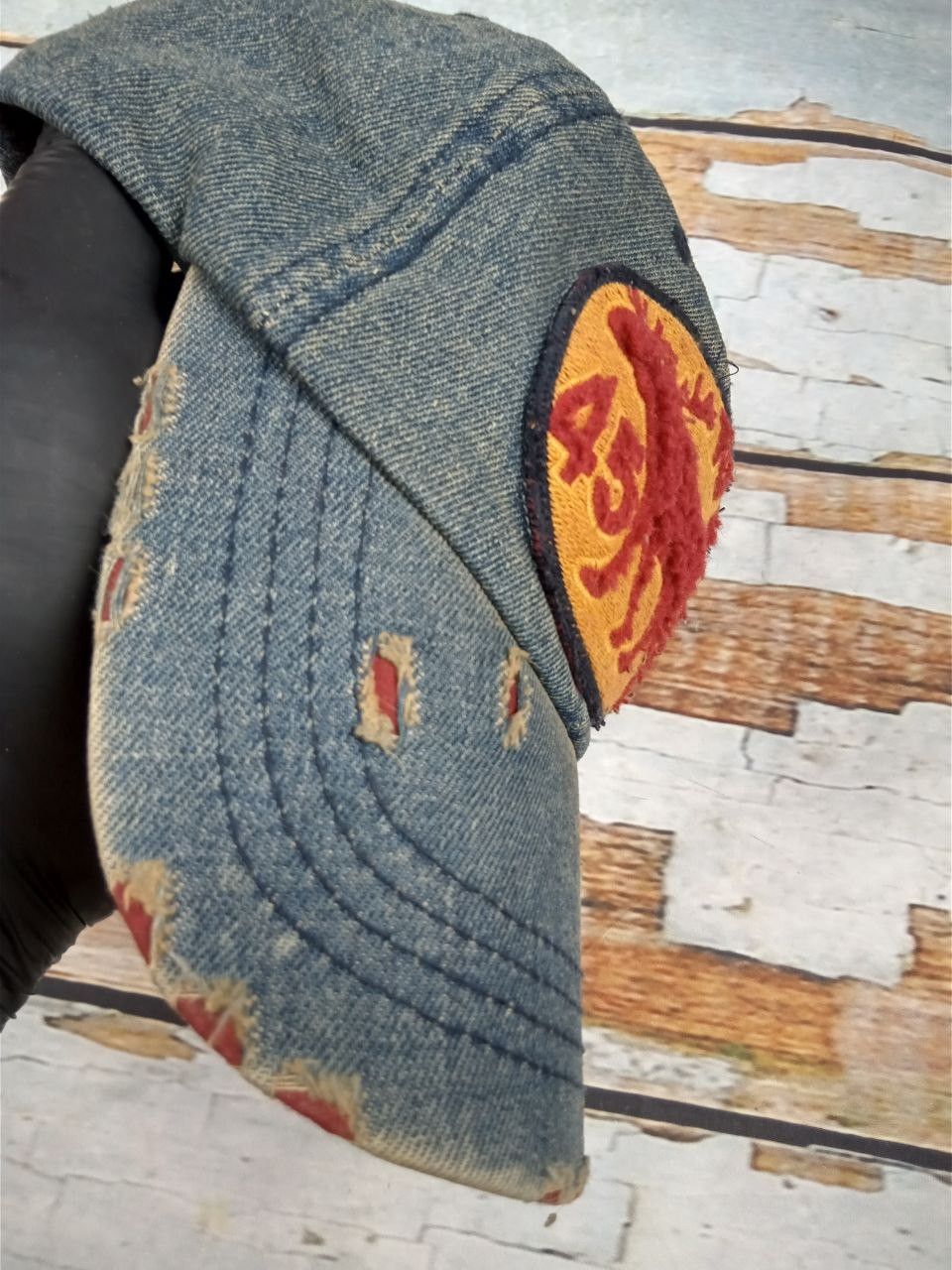 Japanese Brand Vintage JCap & Co 45 To North Moose Patch Distressed Y2k Cap Size ONE SIZE - 2 Thumbnail