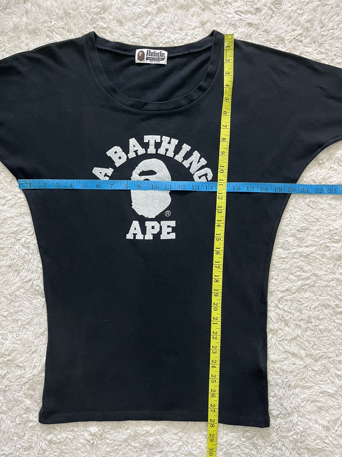 Bape × Nigo bathing ape college batwing tee Size M / US 6-8 / IT 42-44 - 9 Thumbnail