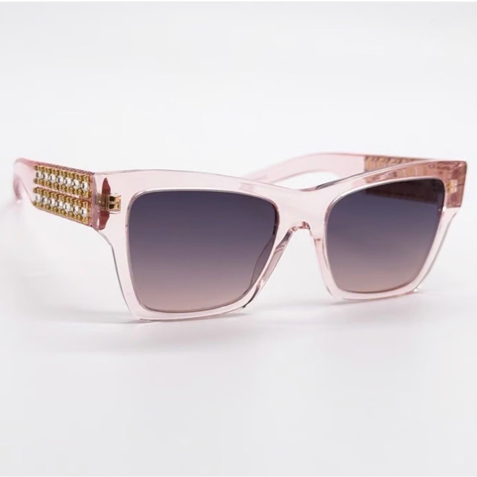Givenchy New! Givenchy Transparent Pink Sunglasses GV40076I 72B Size ONE SIZE - 6 Thumbnail