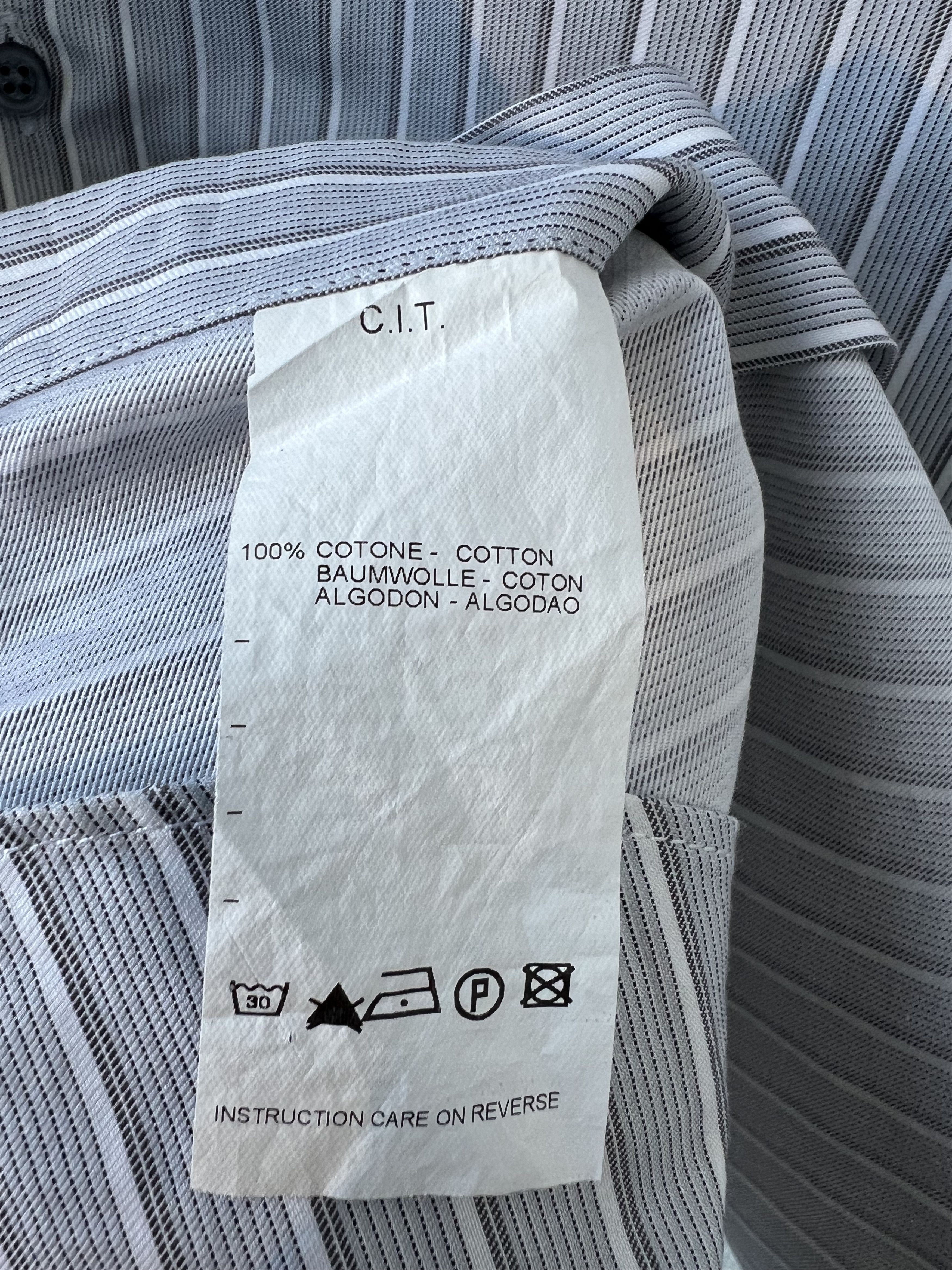 Armani Collezioni Armani Collezioni Shirt 16 Size US L / EU 52-54 / 3 - 4 Thumbnail