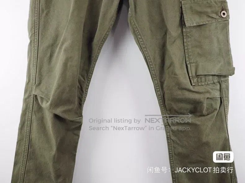 Kapital Kapital Size 2 Army green streamer workwear Size US 32 / EU 48 - 3 Thumbnail