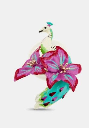 Dior o1w1db11024 Size: OS / Tribales Earring in Multicolor Size ONE SIZE - 3 Thumbnail