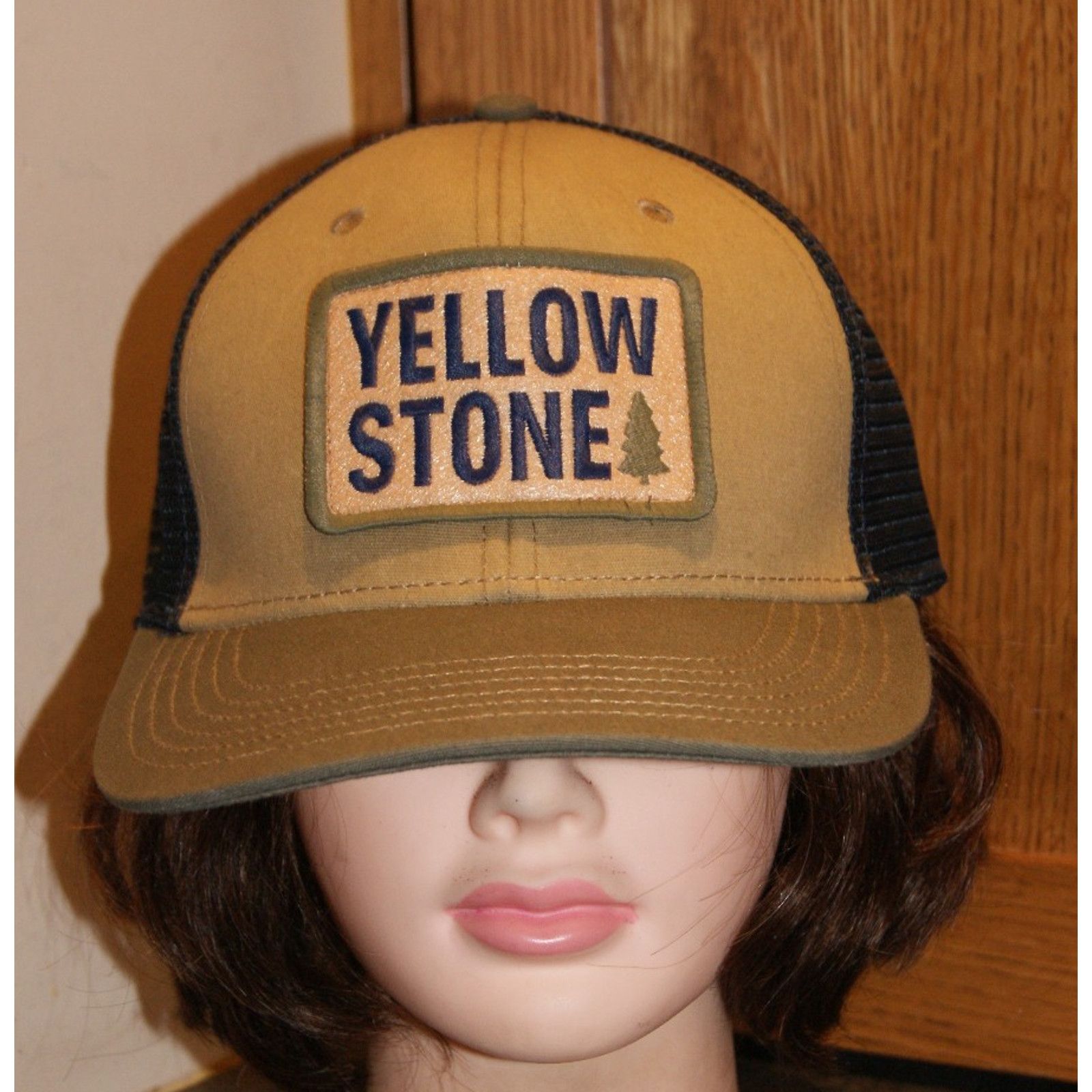 Our Legacy Yellowstone National Park PATCH Mesh Trucker Hat Cap Snap Size ONE SIZE - 2 Thumbnail