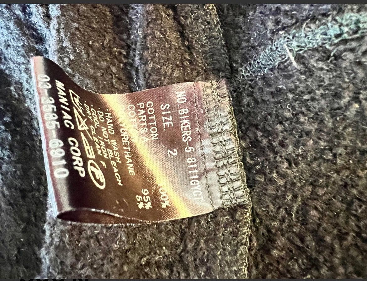 Le Grande Bleu (L.G.B.) L.G.B waxed jacket Size M / US 6-8 / IT 42-44 - 4 Thumbnail