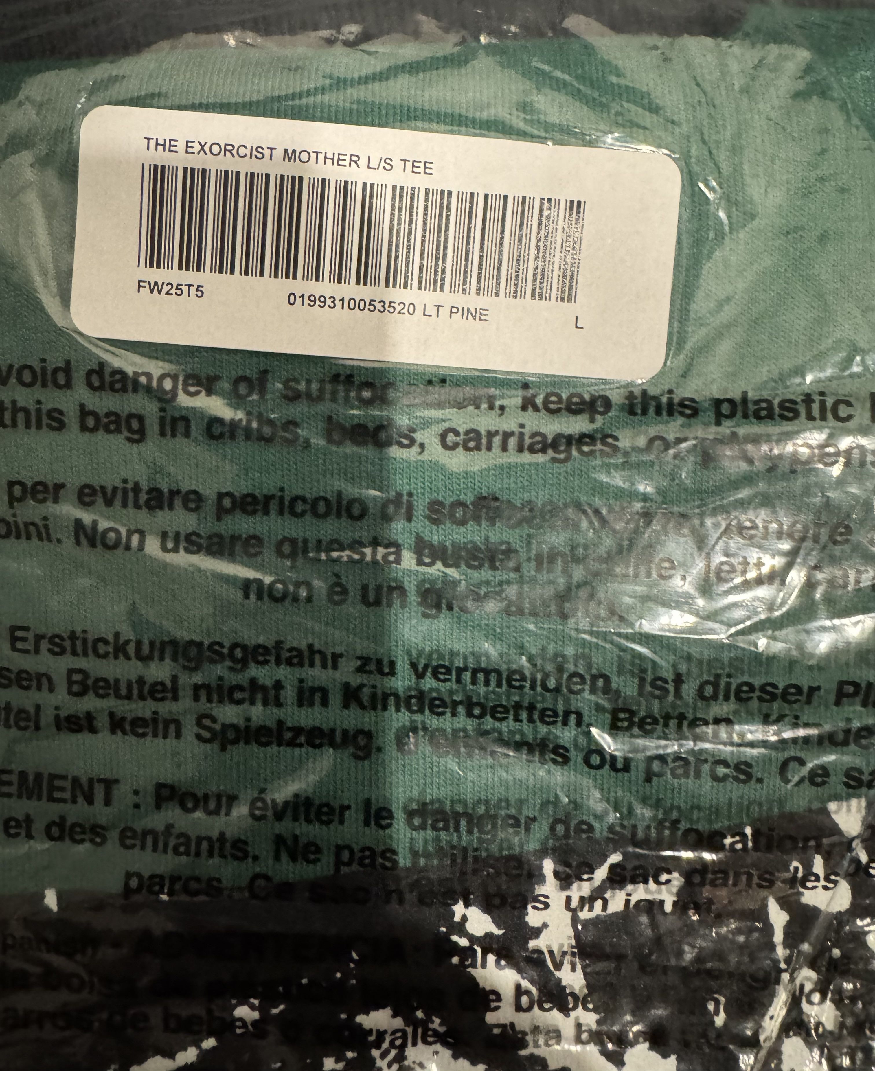 Supreme Exorcist Mother Tee Size US L / EU 52-54 / 3 - 3 Thumbnail