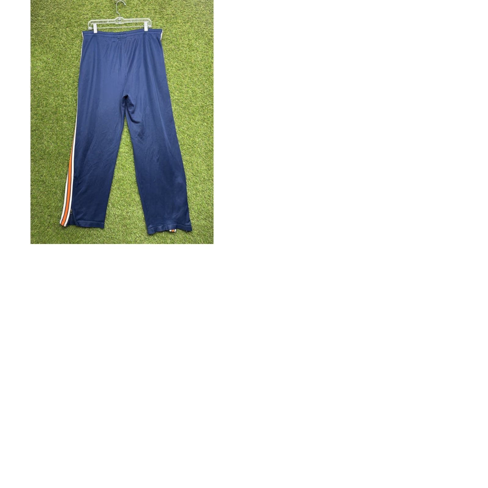 Vintage Aéropostale Track Pants Mens Large Y2K Varsity Athleisure Logo Sweatpants Blue Size US 33 - 9 Thumbnail