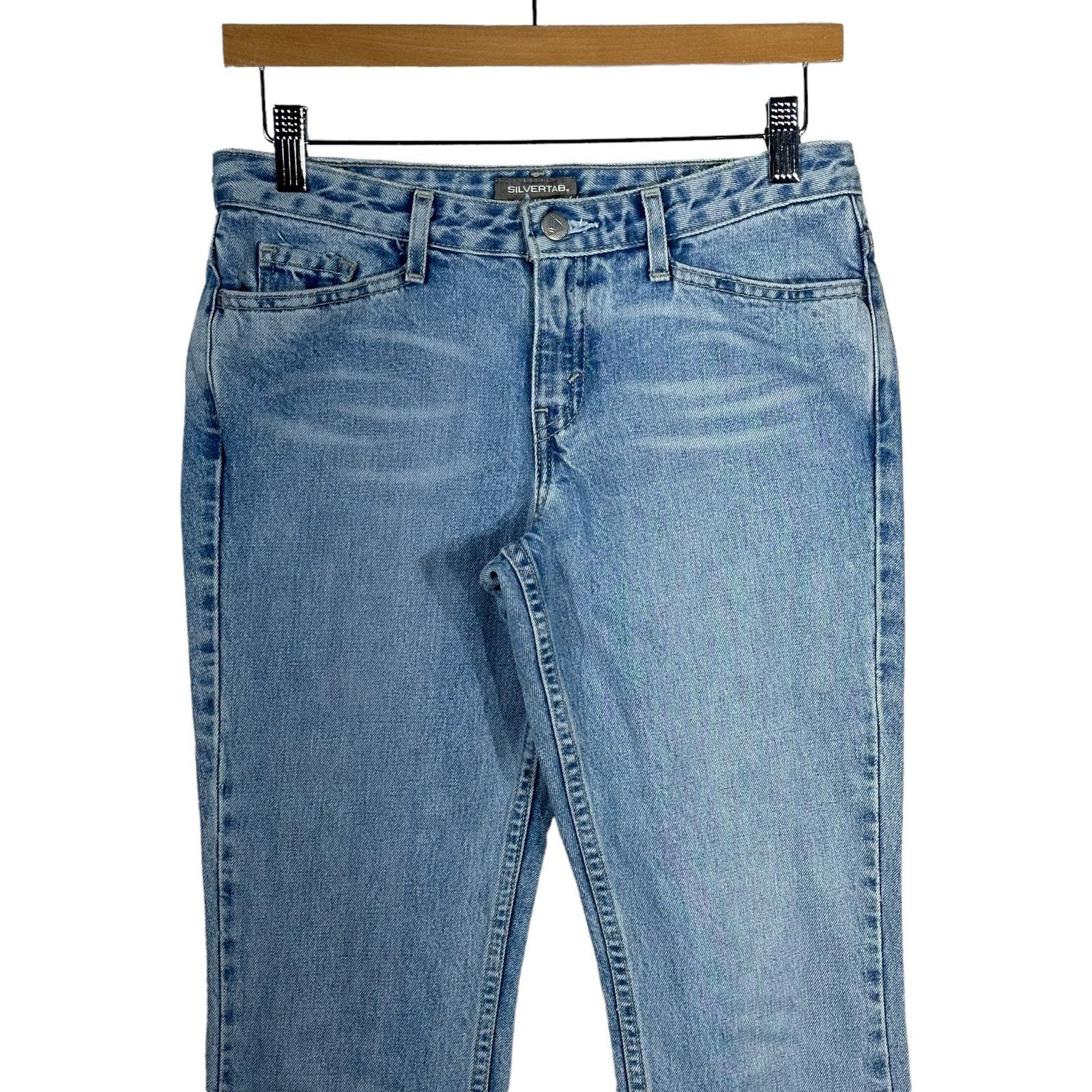 Vintage Vintage Levi's Silver Tab Jeans Size US 30 / EU 46 - 2 Thumbnail