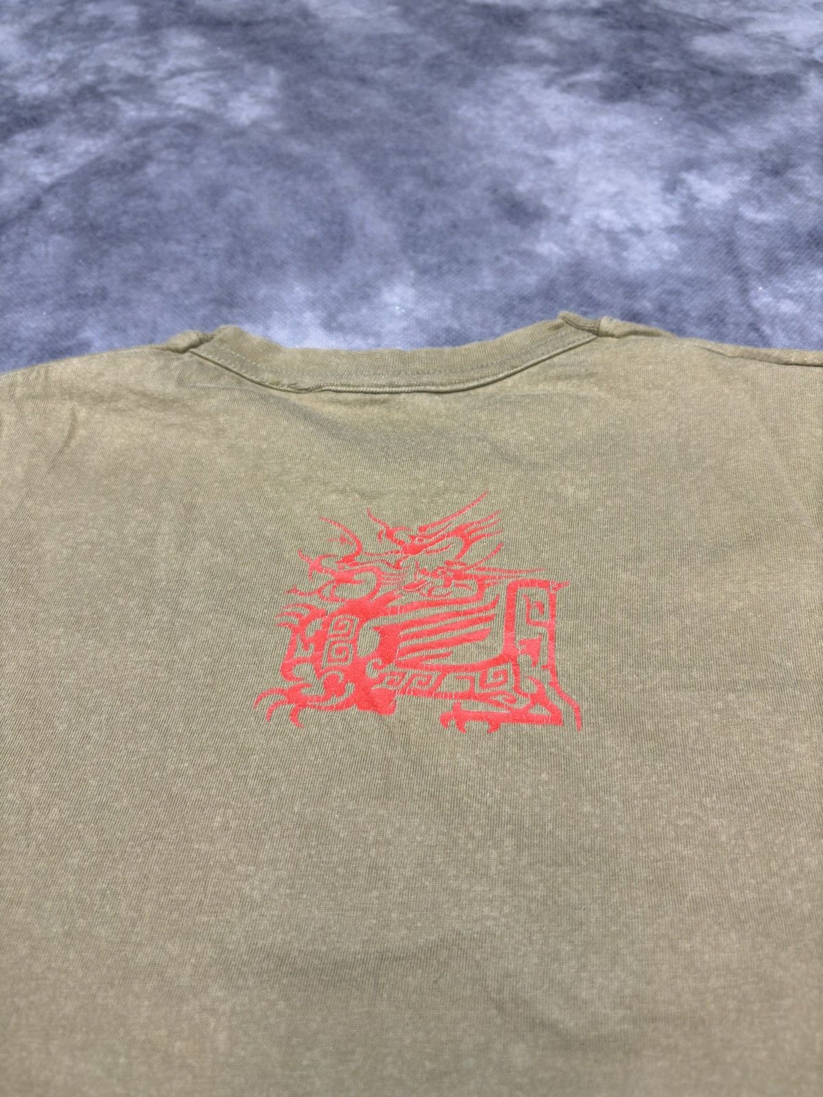 Universal Studios × Vintage Vtg Universal Studios Revenge of The Mummy Tee T Shirt Movie Size US M / EU 48-50 / 2 - 5 Thumbnail