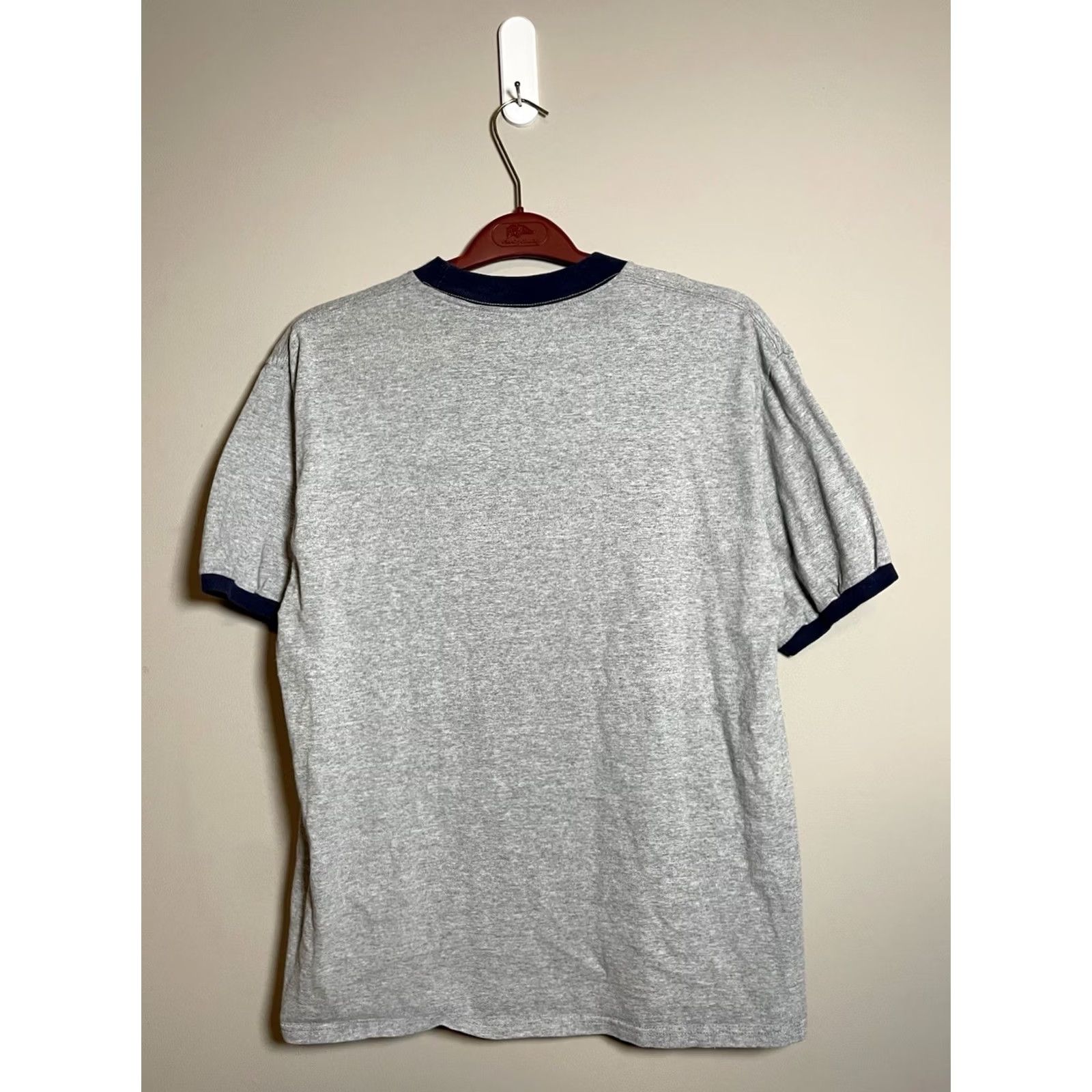 Vintage VINTAGE Miller Lite Brew Crew Graphic Short Sleeve T-Shirt Gray L Size US L / EU 52-54 / 3 - 6 Thumbnail