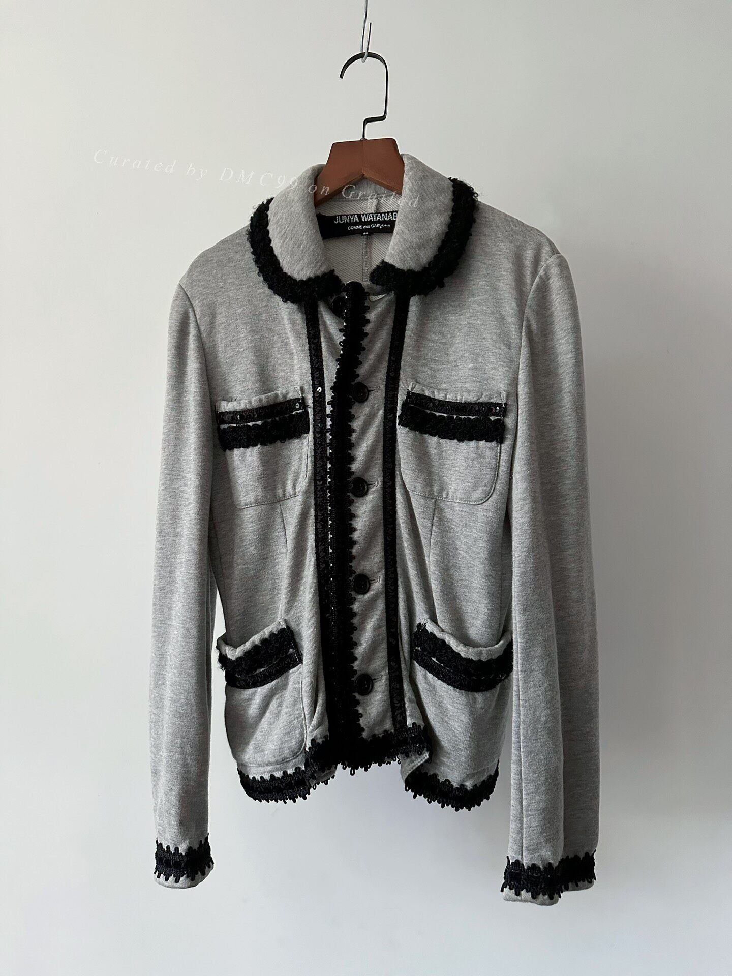 Junya Watanabe Junya Watanabe 2006 Sequin Top Size S / US 4 / IT 40 - 1 Thumbnail