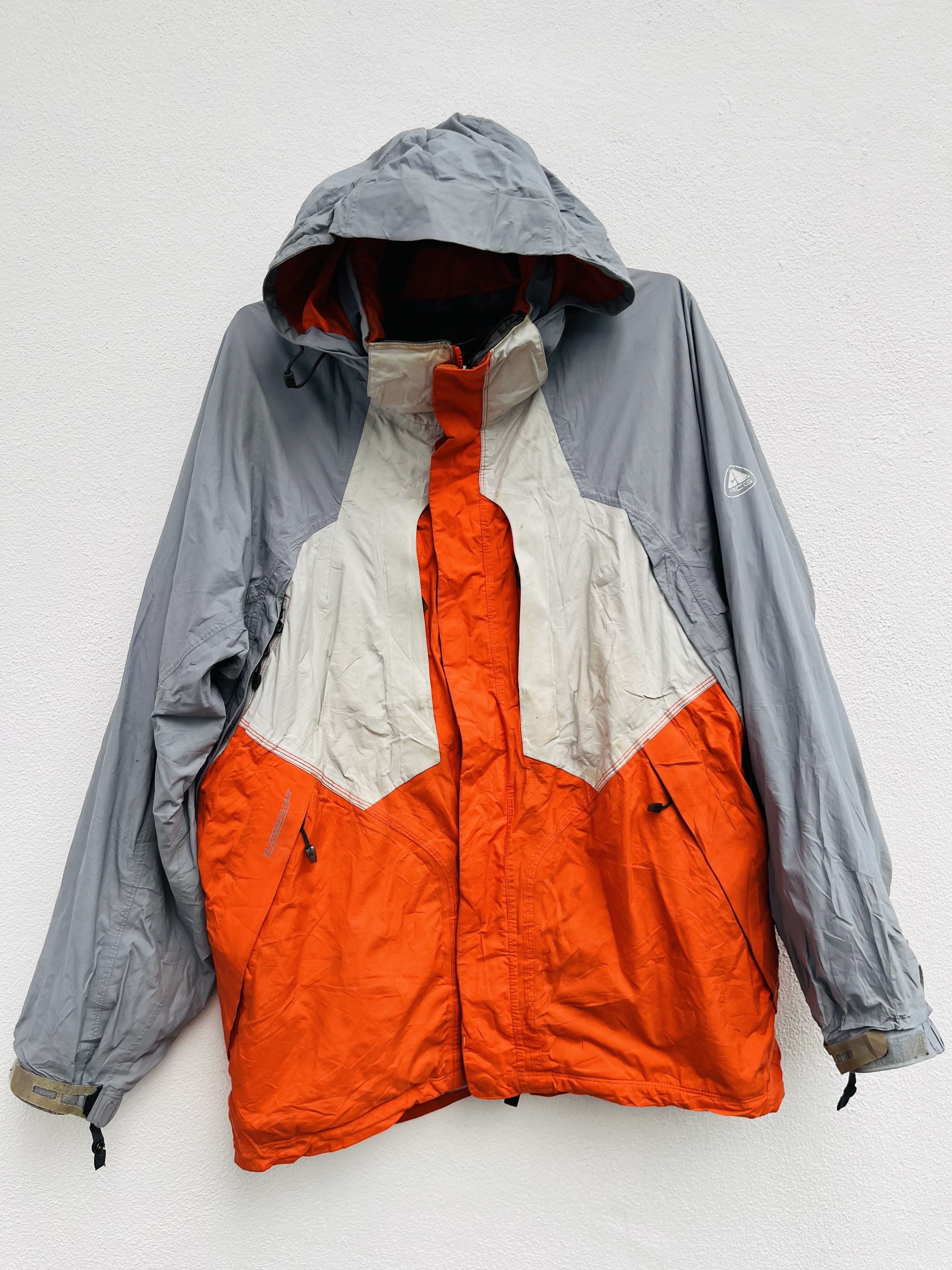 Japanese Brand Vintage Nike ACG Japanese Designer Fashion Style Jacket Size US L / EU 52-54 / 3 - 1 Thumbnail