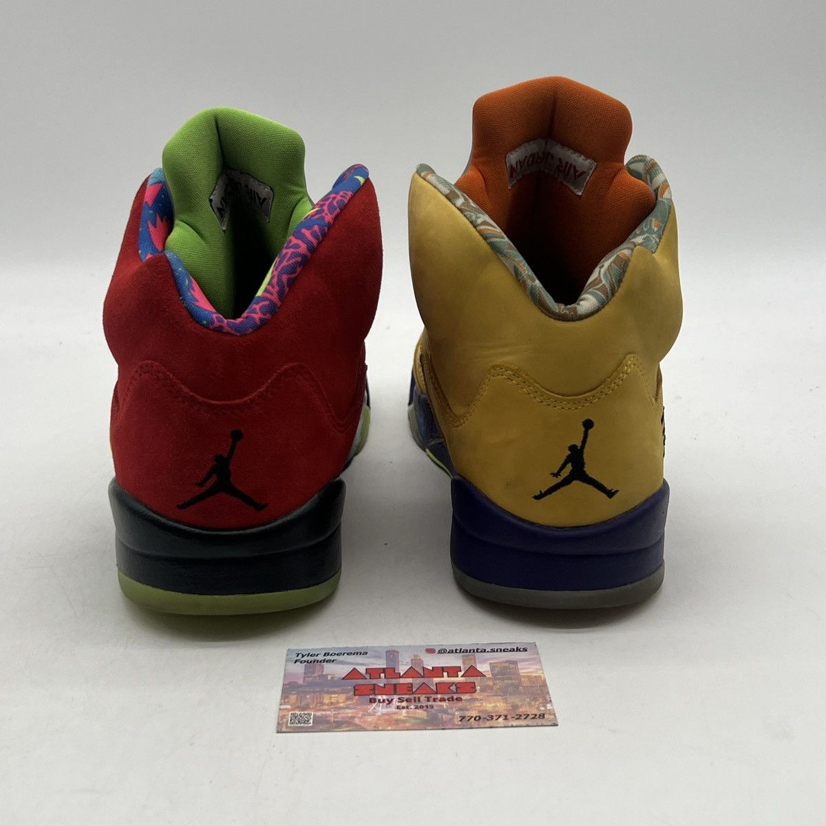 Jordan Brand Air Jordan 5 what the Size US 10 / EU 43 - 3 Thumbnail