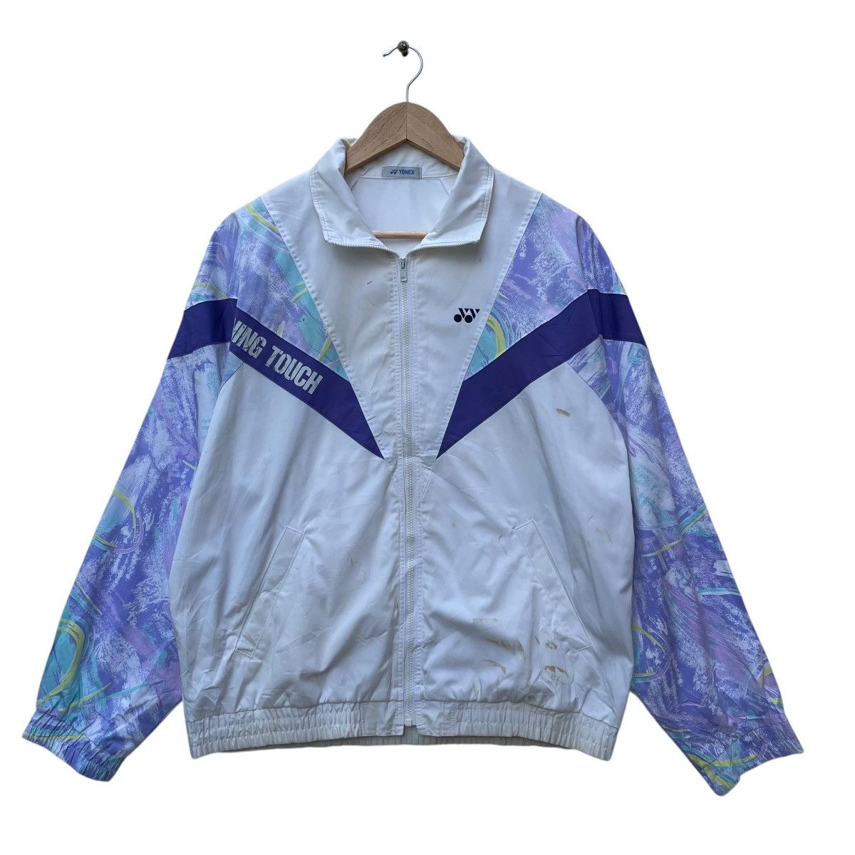 Sergio Tacchini × Vintage Vintage Yonex Light Jacket Size US M / EU 48-50 / 2 - 1 Thumbnail