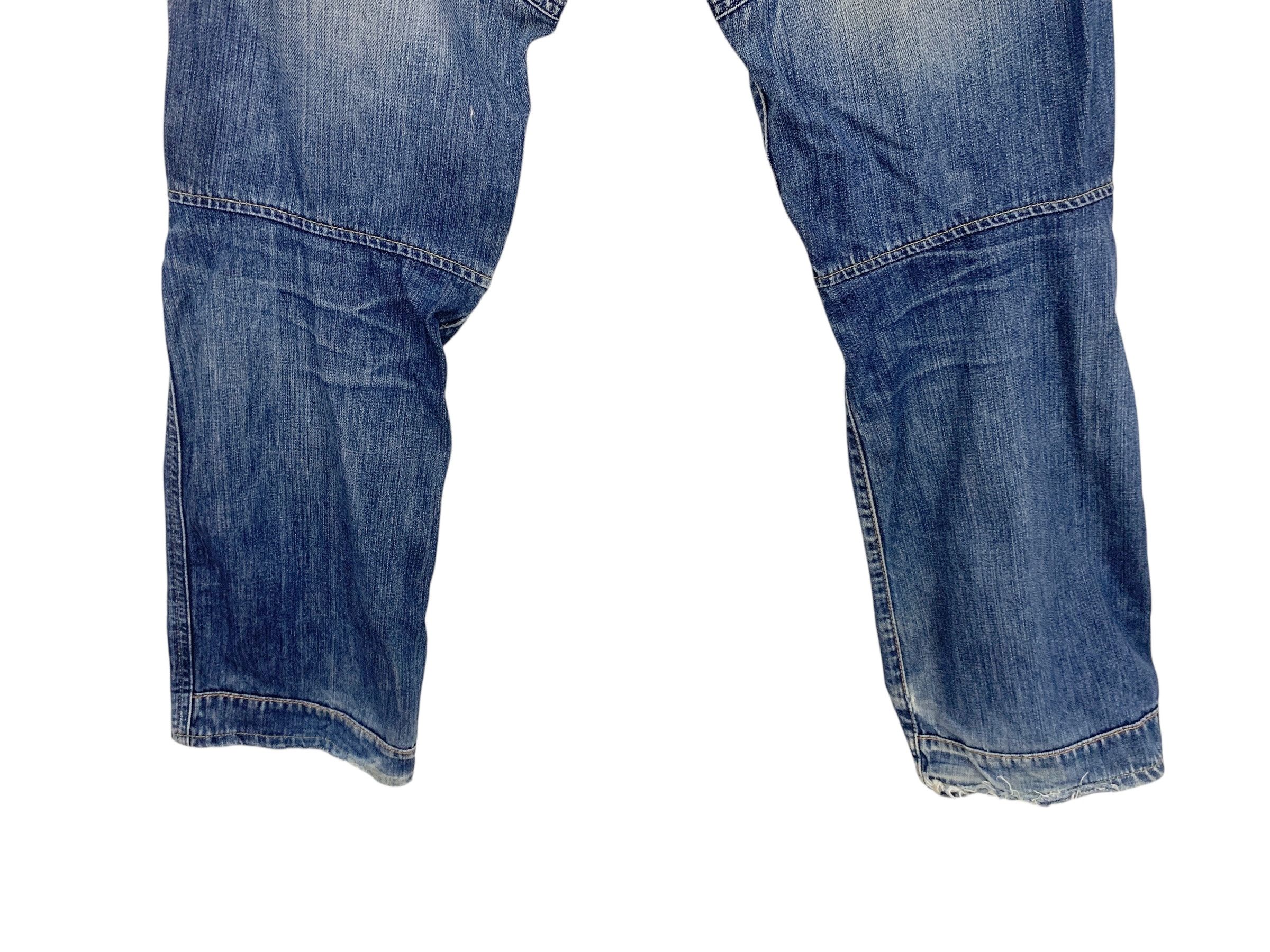 G-Star GStar Raw Jeans Knee Distressed Jeans Pants Size US 27 - 8 Thumbnail
