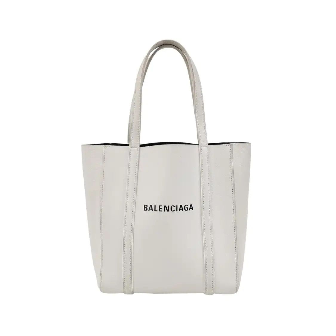 Balenciaga BALENCIAGA Everyday ultra Small white cowhide leather print crossbody bag detach Size ONE SIZE - 1 Thumbnail