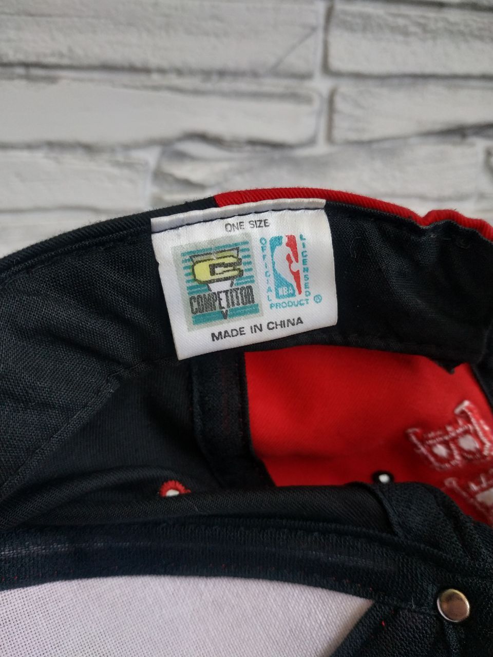 NBA × Vintage Vintage Chicago Bulls Cap Size ONE SIZE - 8 Thumbnail