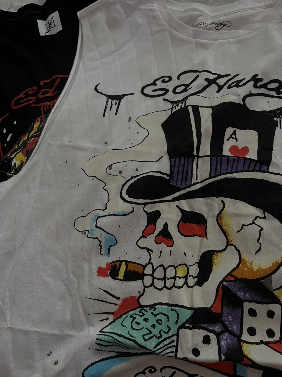Ed Hardy Ed Hardy Sleeveless Tops (2 Available) Size US S / EU 44-46 / 1 - 1 Preview
