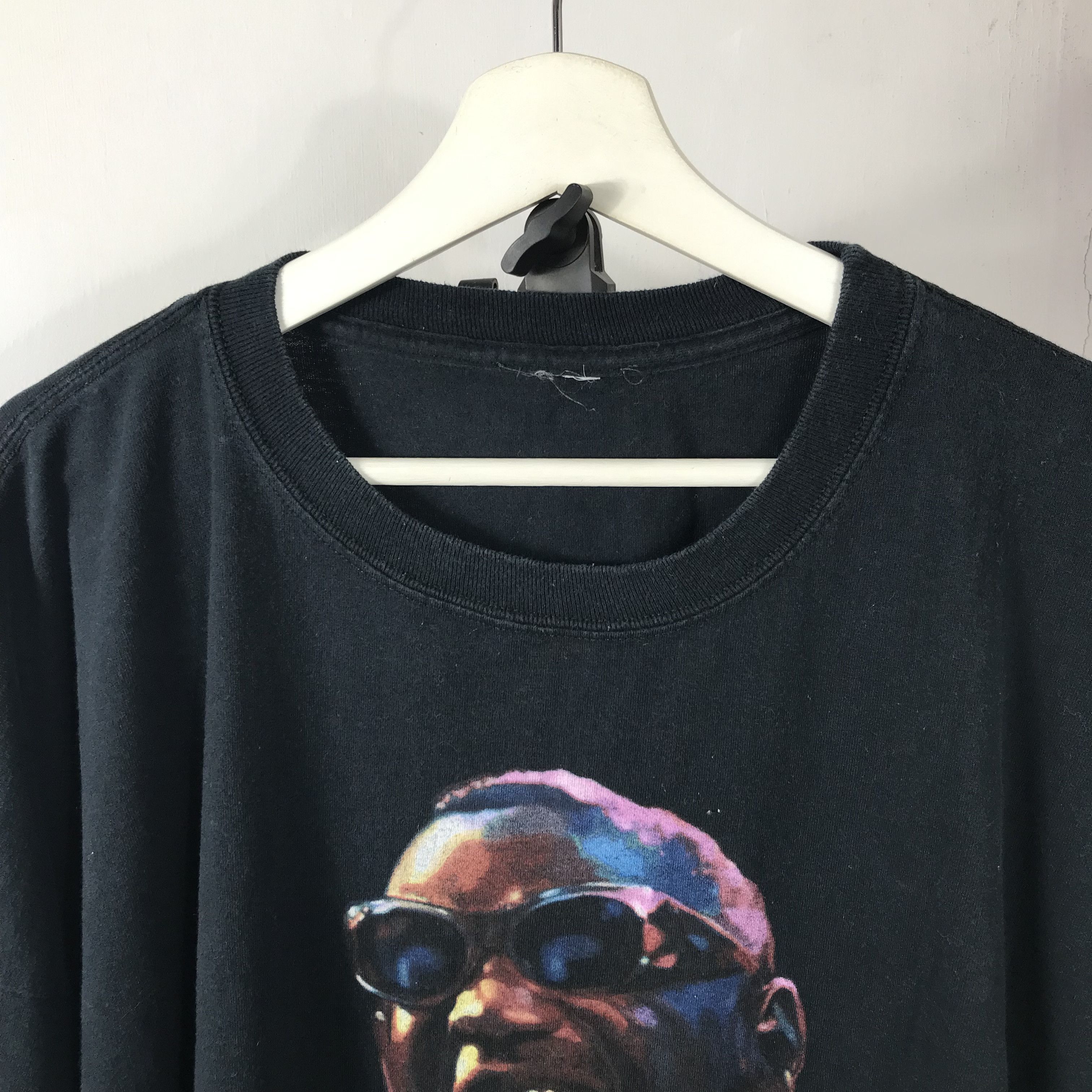 Band Tees INSANE THRASED RAY CHARLES TEE XXXL Size US XXL / EU 58 / 5 - 6 Thumbnail