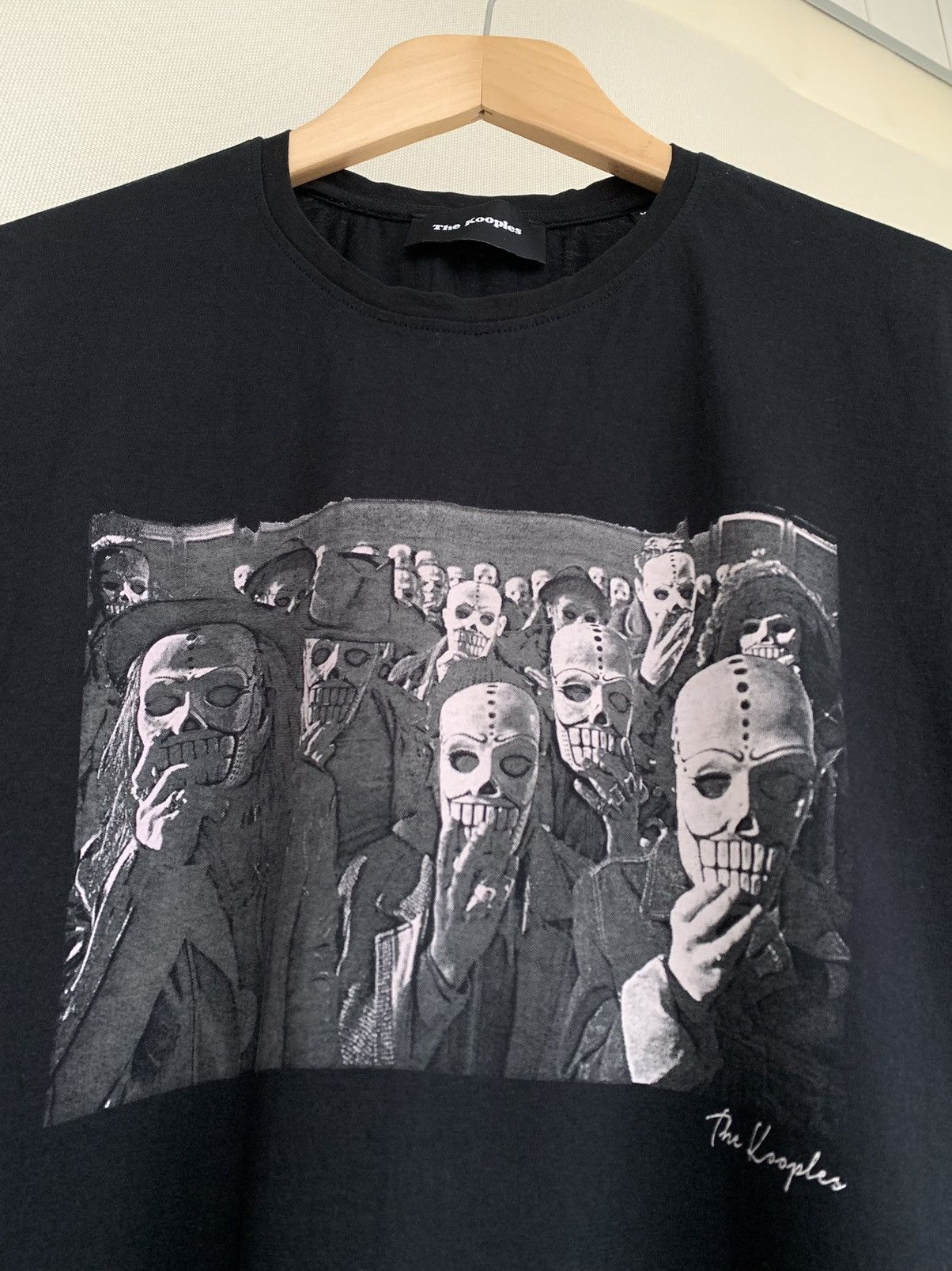 The Kooples The Kooples Skull Faces Big Logo T-Shirt Mens Size M Size US M / EU 48-50 / 2 - 3 Thumbnail