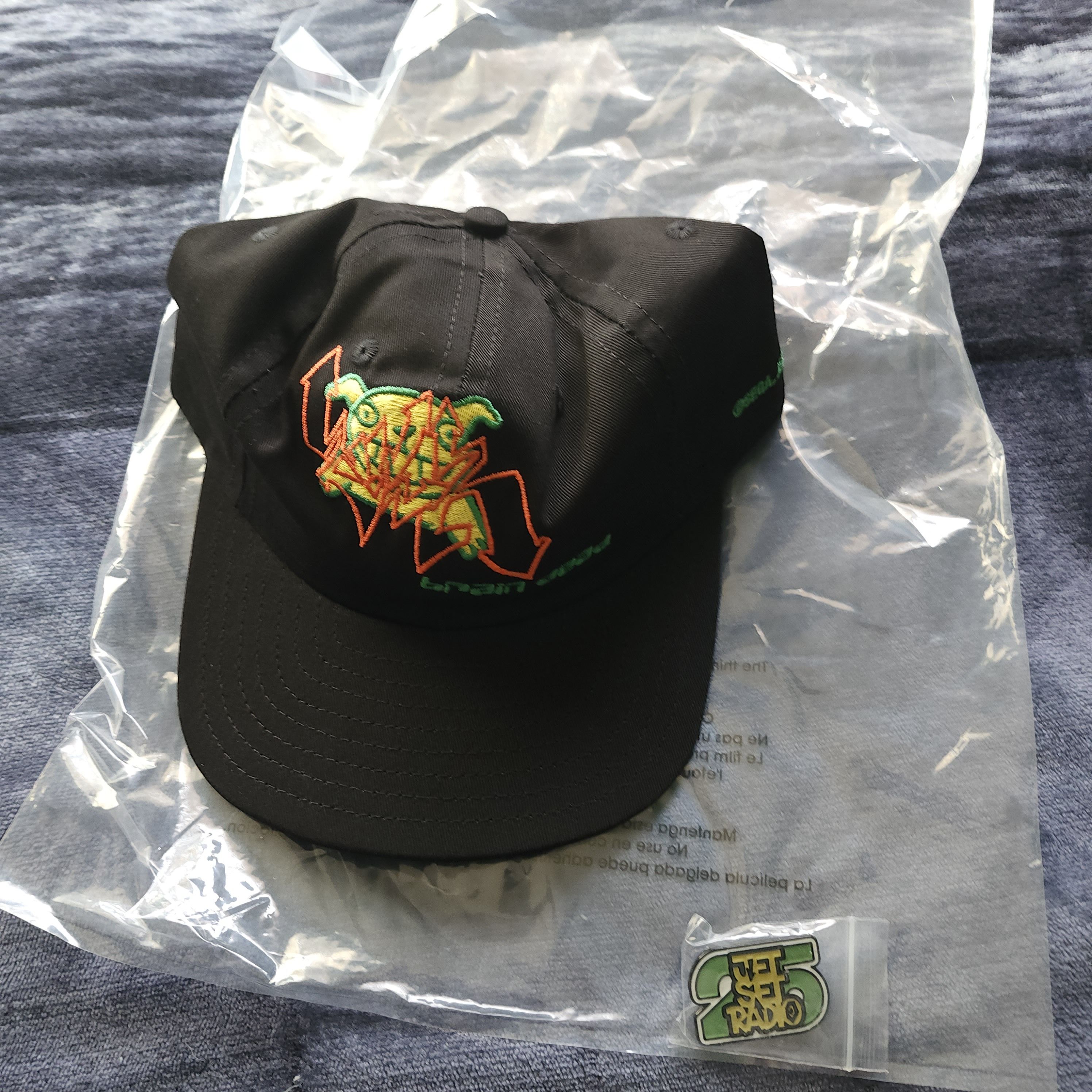 Brain Dead JET SET RADIO X BRAIN DEAD HAT | Grailed