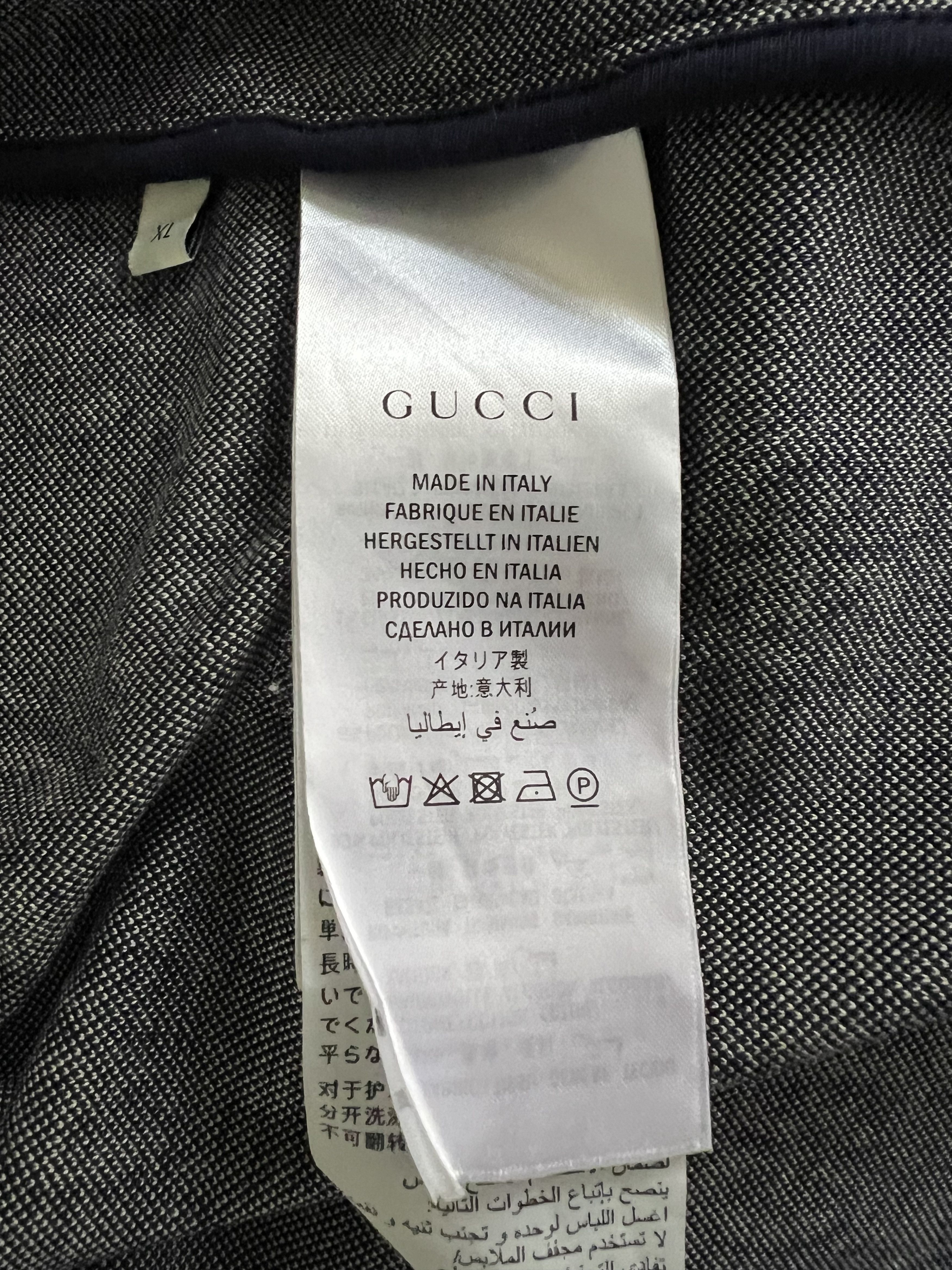 Gucci Carry Over Gucci Monogram Sweatshirt Size US XL / EU 56 / 4 - 14 Thumbnail