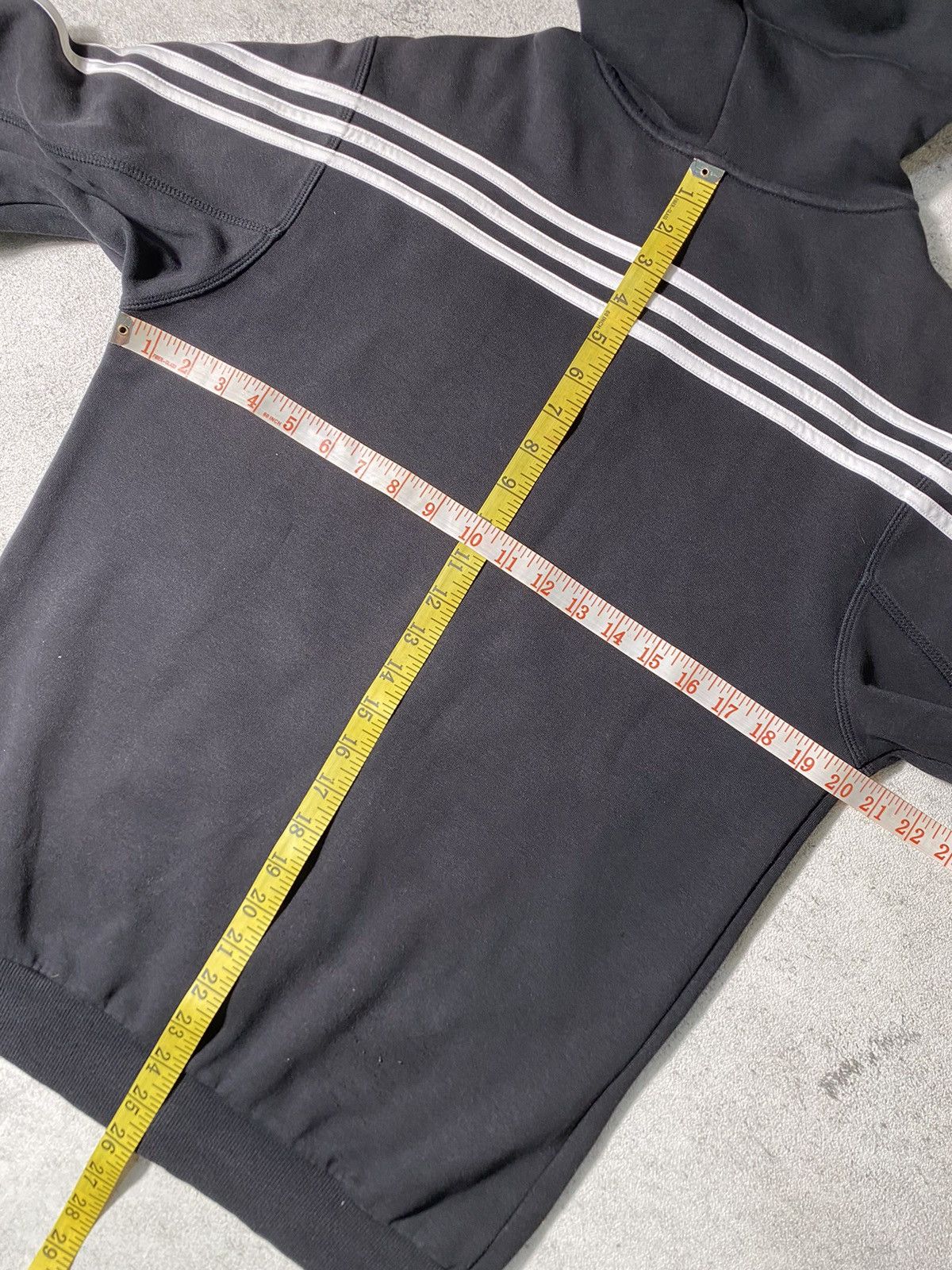 Adidas × Vintage Adidas Three Stripes Zip Up Hoodie Size US S / EU 44-46 / 1 - 20 Thumbnail