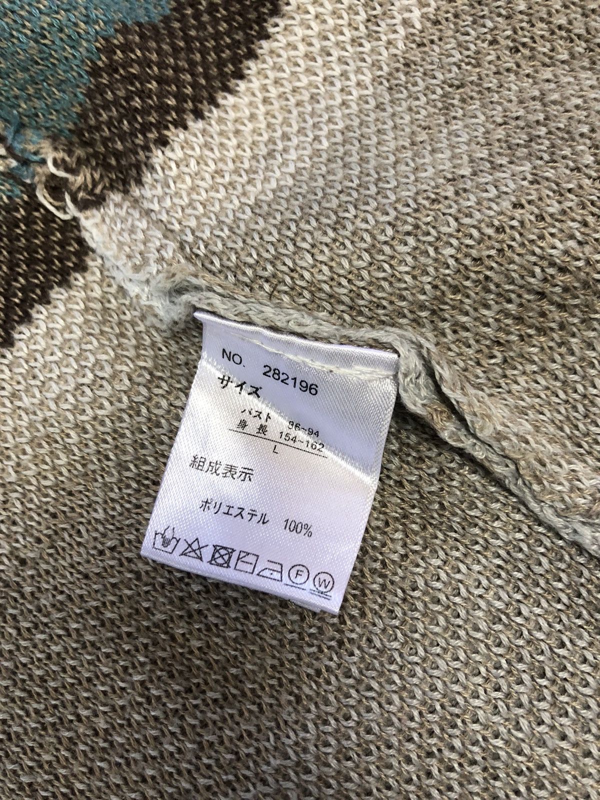 Japanese Brand Raf Raf Long Cardigan Size US L / EU 52-54 / 3 - 13 Thumbnail