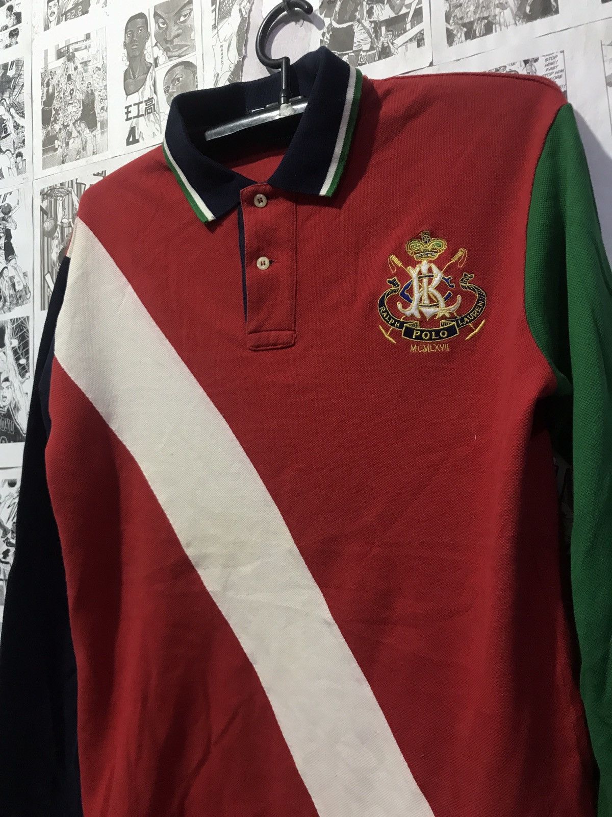 Polo Ralph Lauren × U.S. Polo Assn. × Vintage Vintage Polo Ralph Lauren MCMLXVII Mens Custom Fit Size US M / EU 48-50 / 2 - 1 Thumbnail