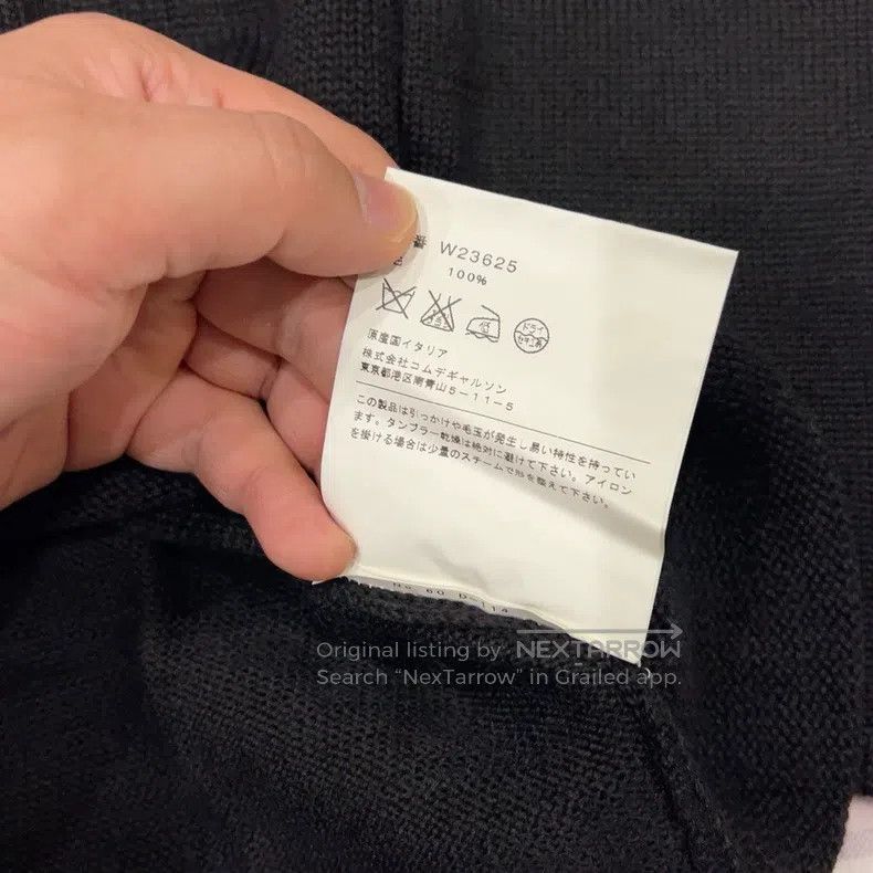 Comme des Garcons Comme Des Garcons Sweater Size L / US 10 / IT 46 - 4 Thumbnail